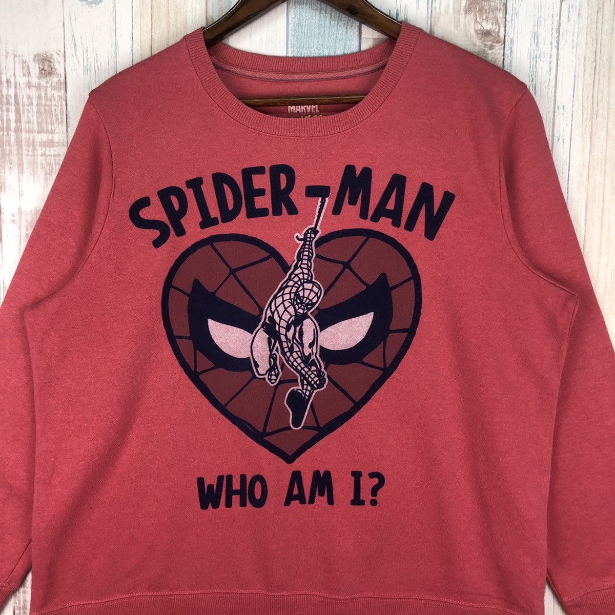 Marvel Comics Spiderman Marvel Comics Sweatshirt Size US L / EU 52-54 / 3 - 3 Thumbnail