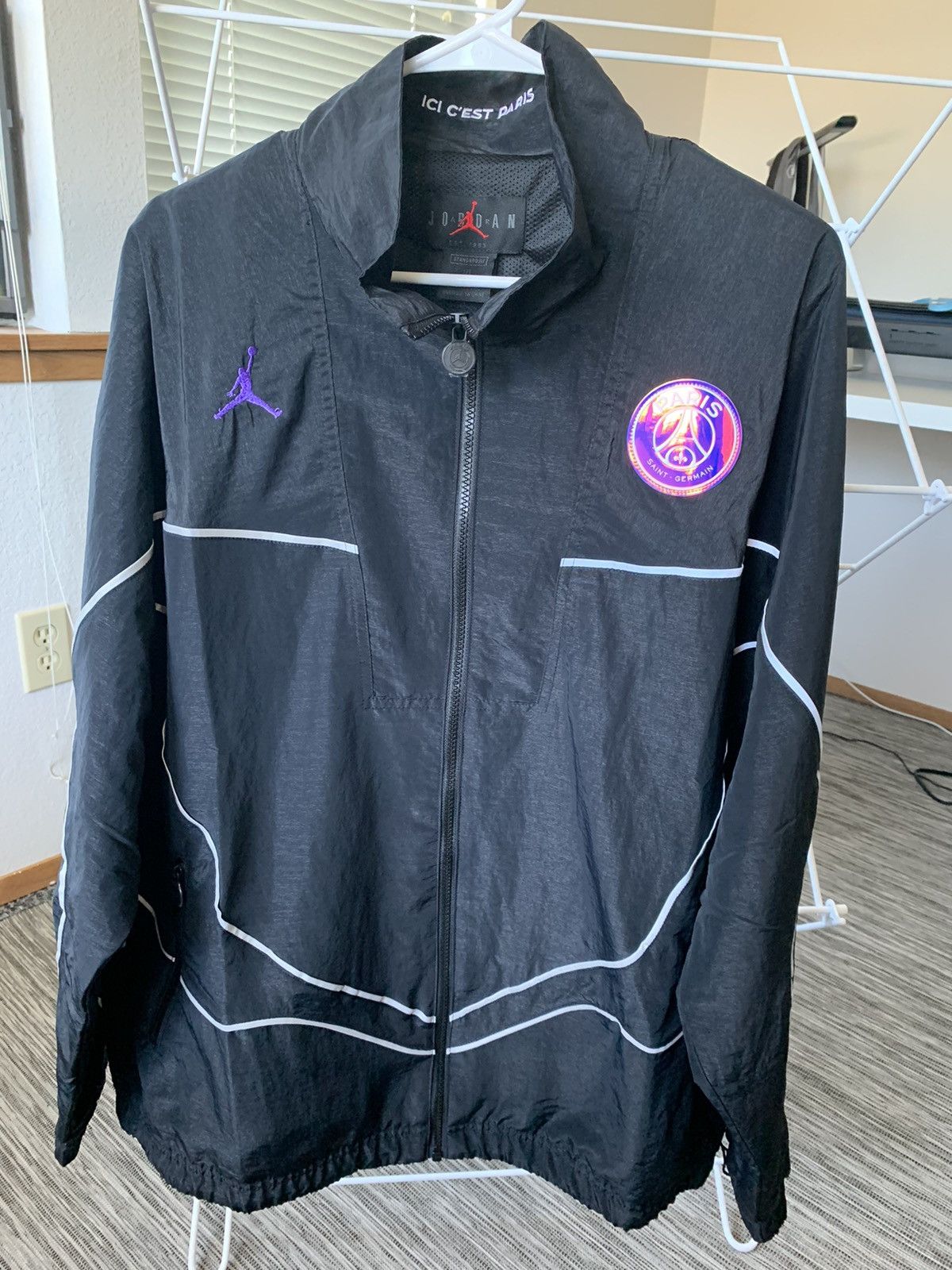 Jordan Brand × Nike × Other Air Jordan x PSG reflective jacket 