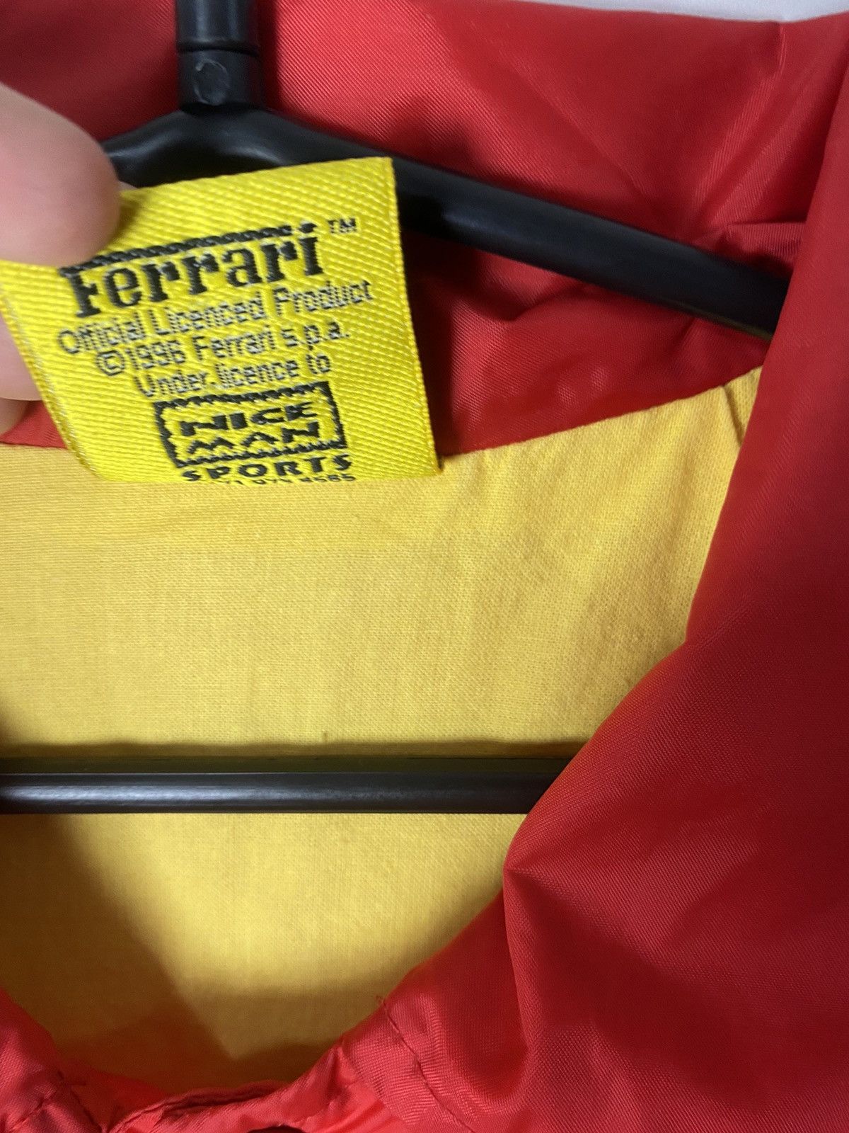 Ferrari × Vintage Ferrari 1996 coach vintage size XL Size US XL / EU 56 / 4 - 4 Thumbnail