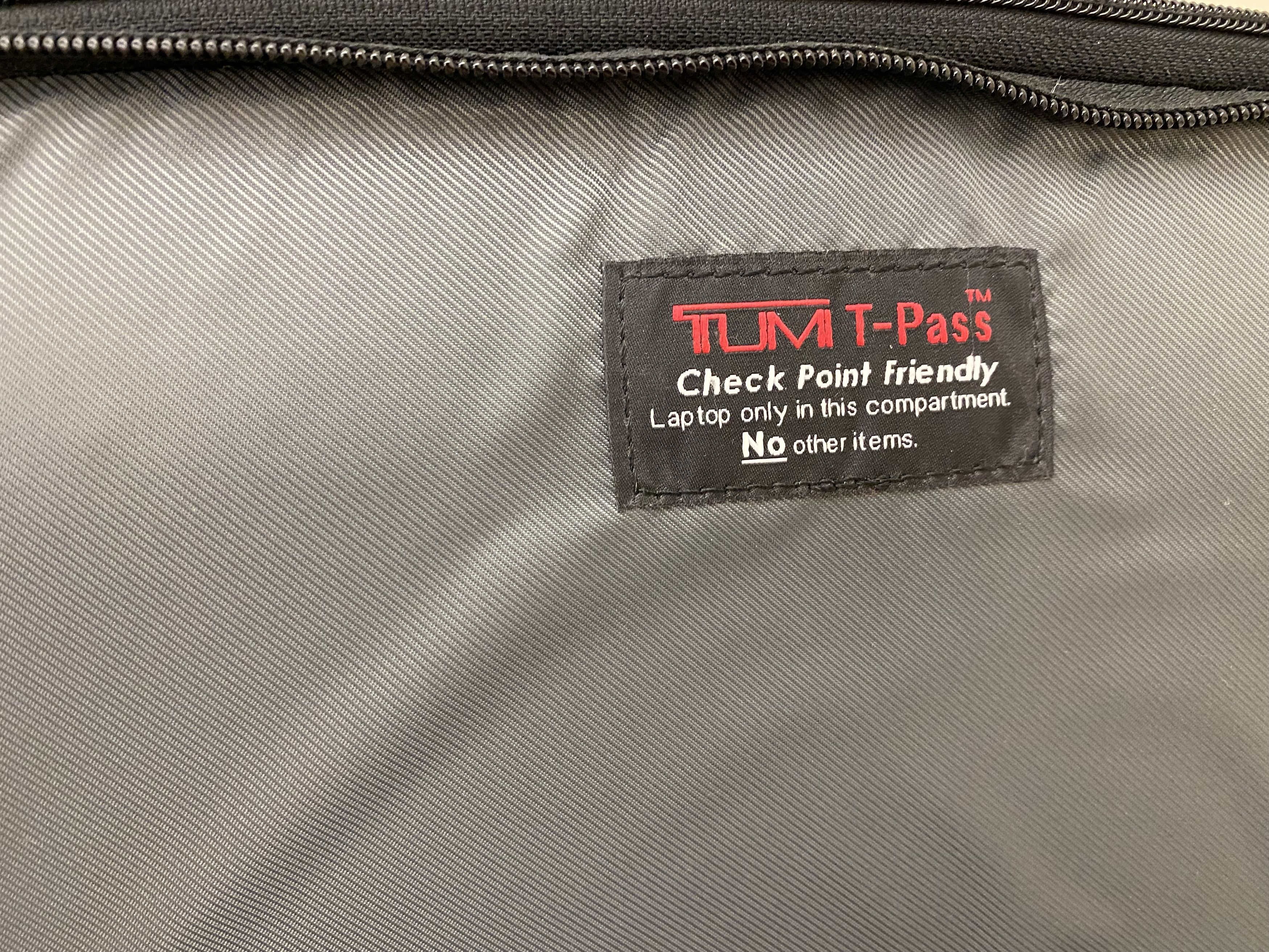 Tumi Bag Black 58541D Expandable Laptop briefcase/messenger Size ONE SIZE - 6 Thumbnail