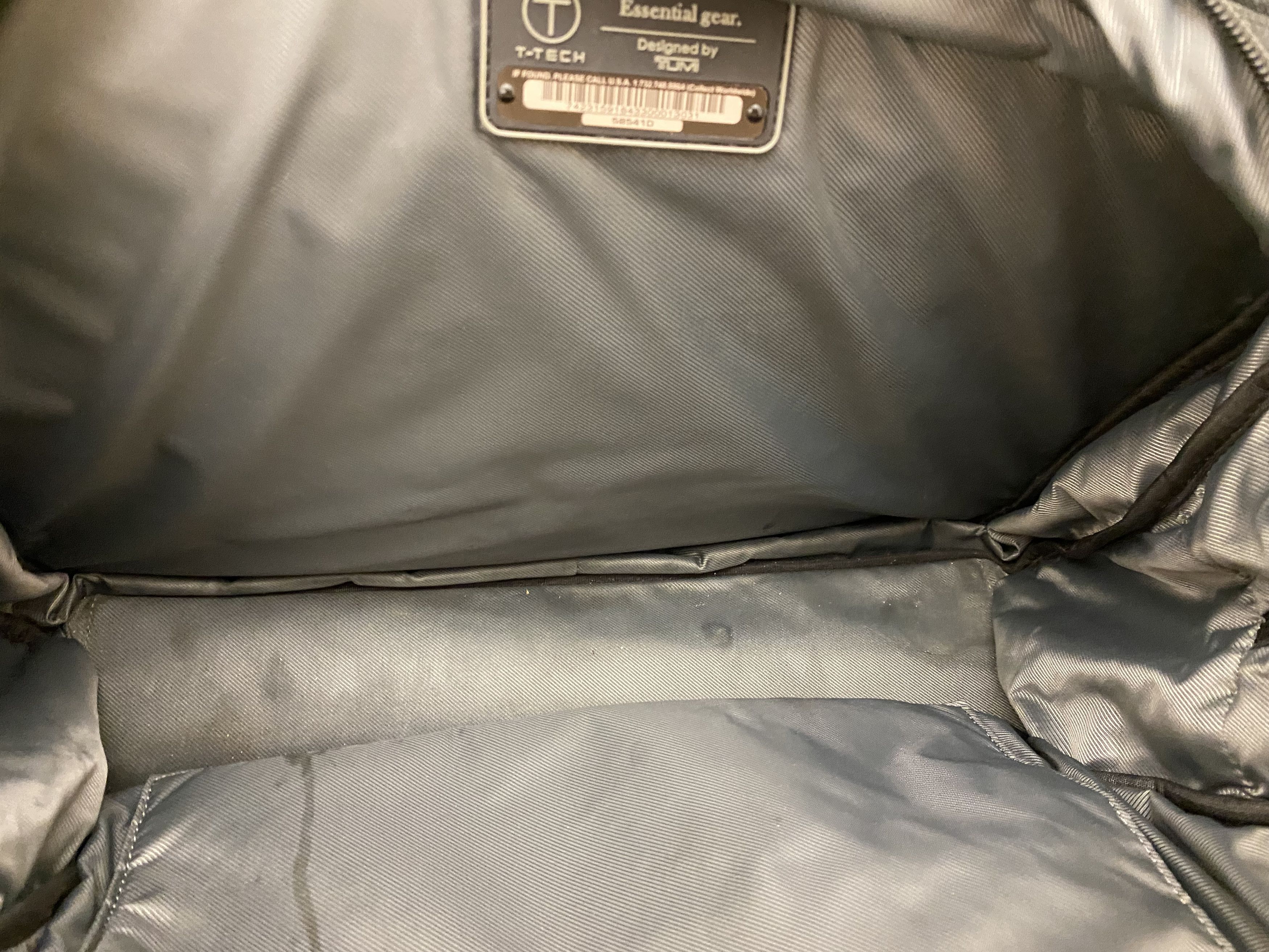 Tumi Bag Black 58541D Expandable Laptop briefcase/messenger Size ONE SIZE - 3 Thumbnail