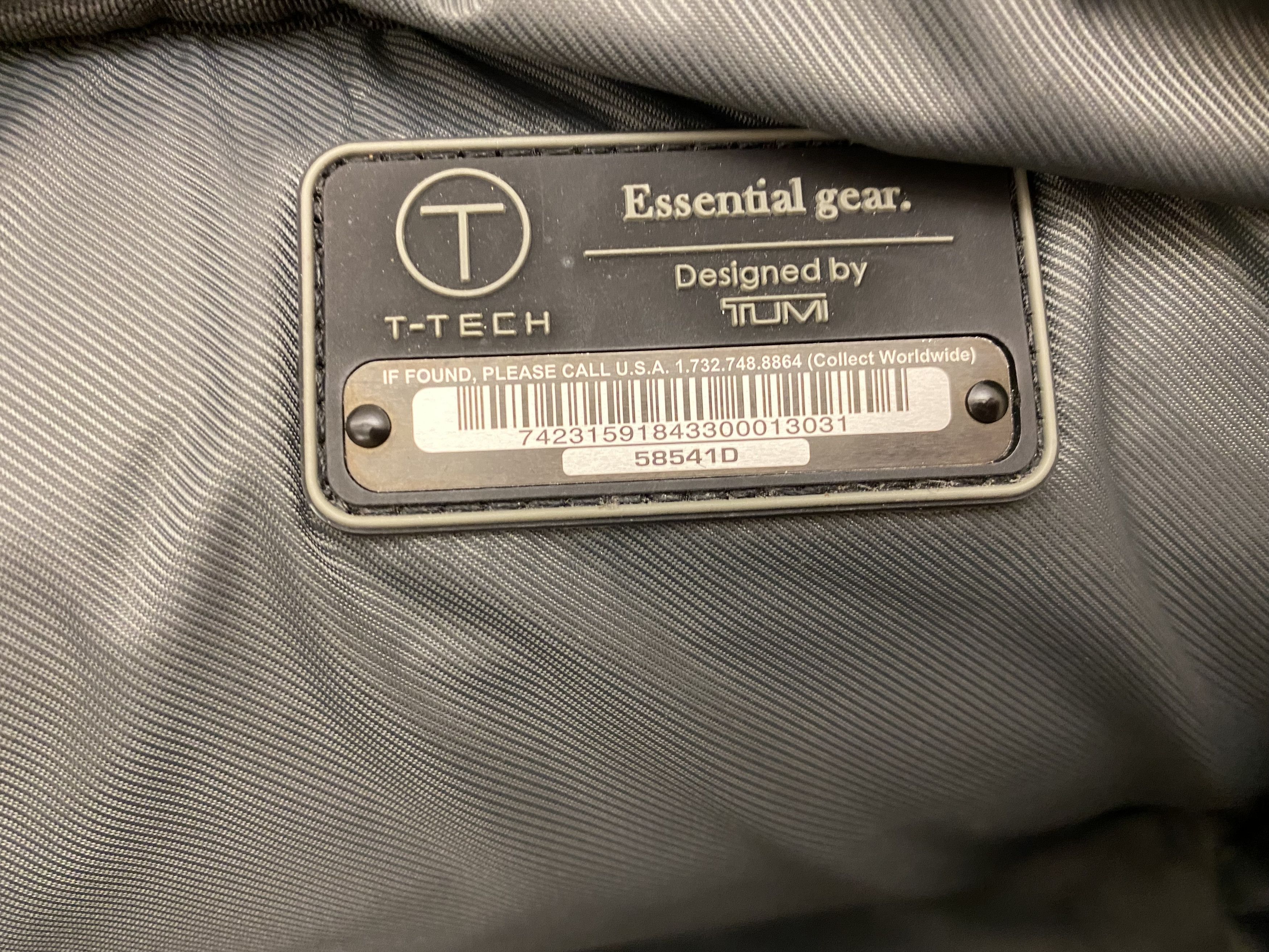Tumi Bag Black 58541D Expandable Laptop briefcase/messenger Size ONE SIZE - 4 Thumbnail