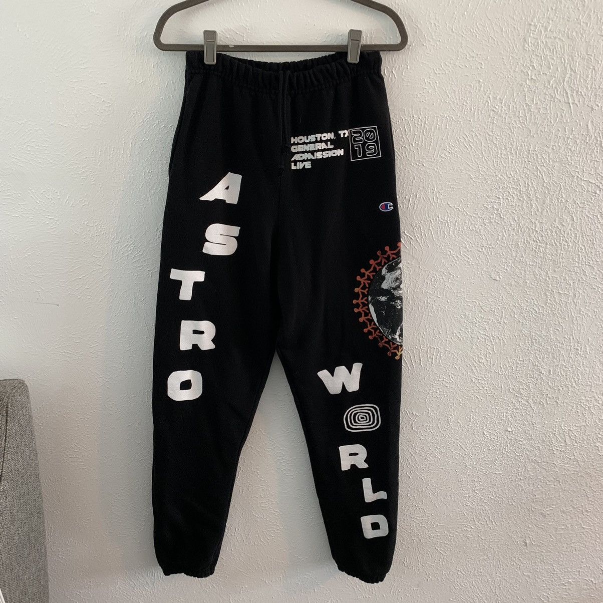 Travis Scott Astroworld Sweatpants Grailed