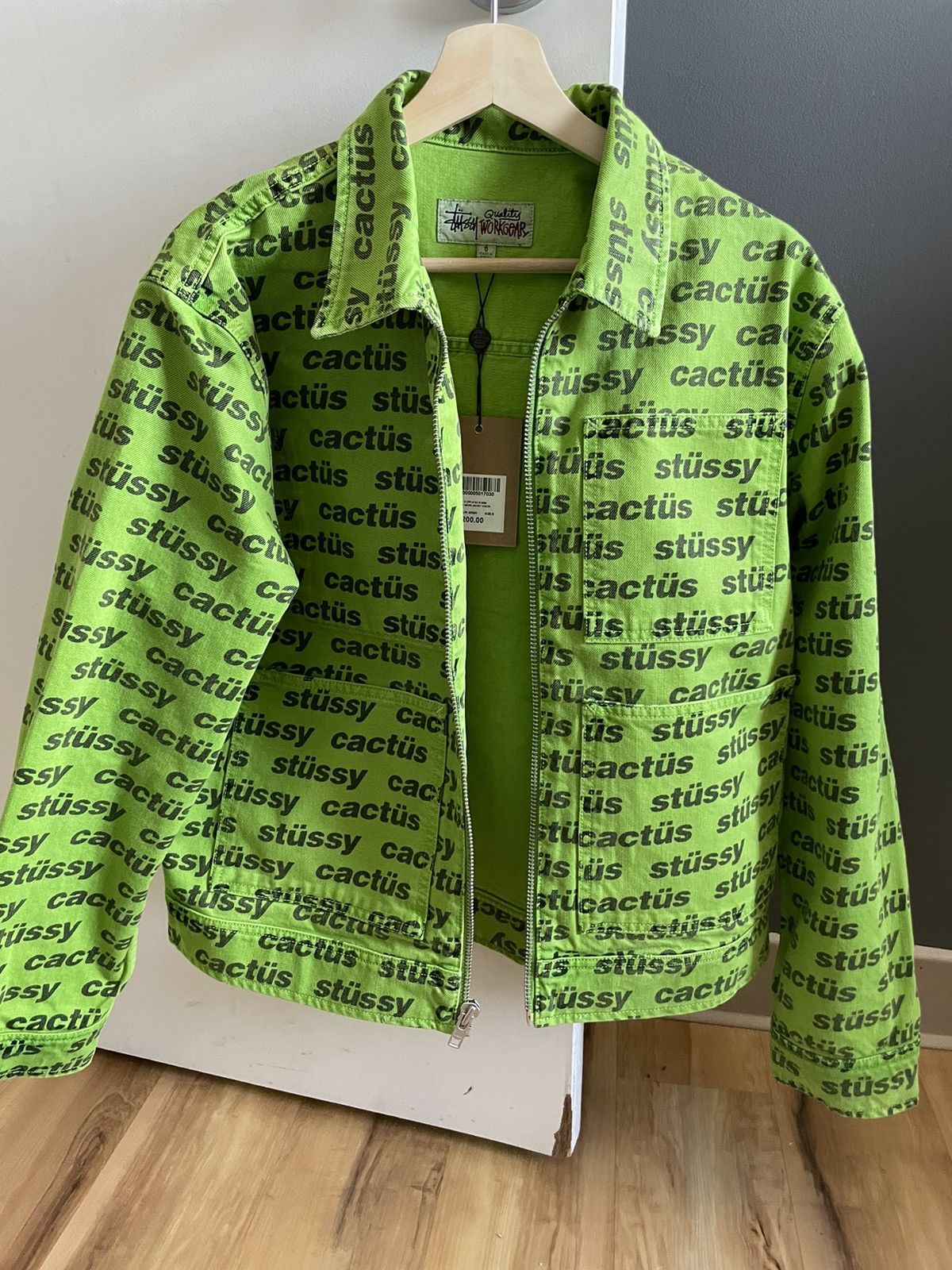 Cactus Plant Flea Market × Stussy Stussy Cactus Plant Flea Market 