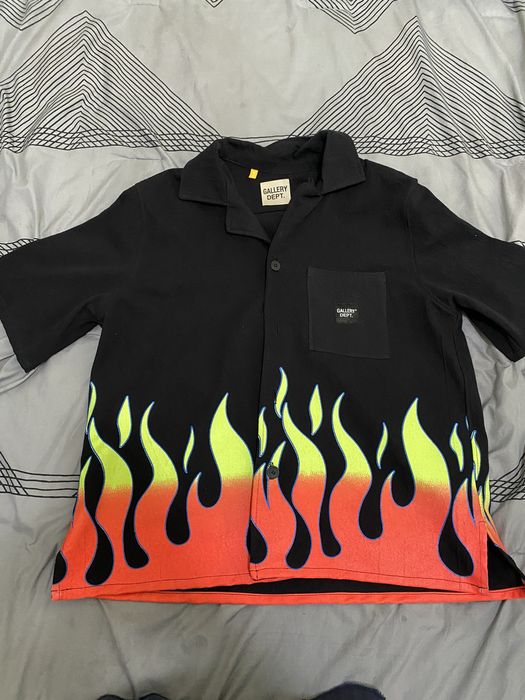 Gallery Dept. [FINAL DROP]Parker Flame Shirt | Grailed