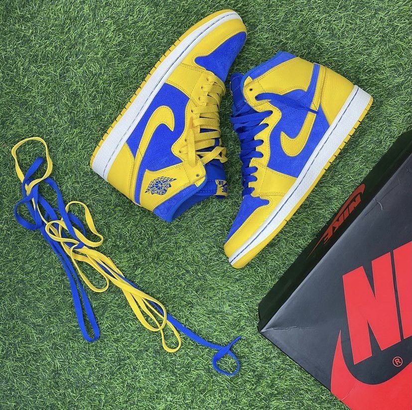 Air Jordan 1 Retro High OG Laney 2013