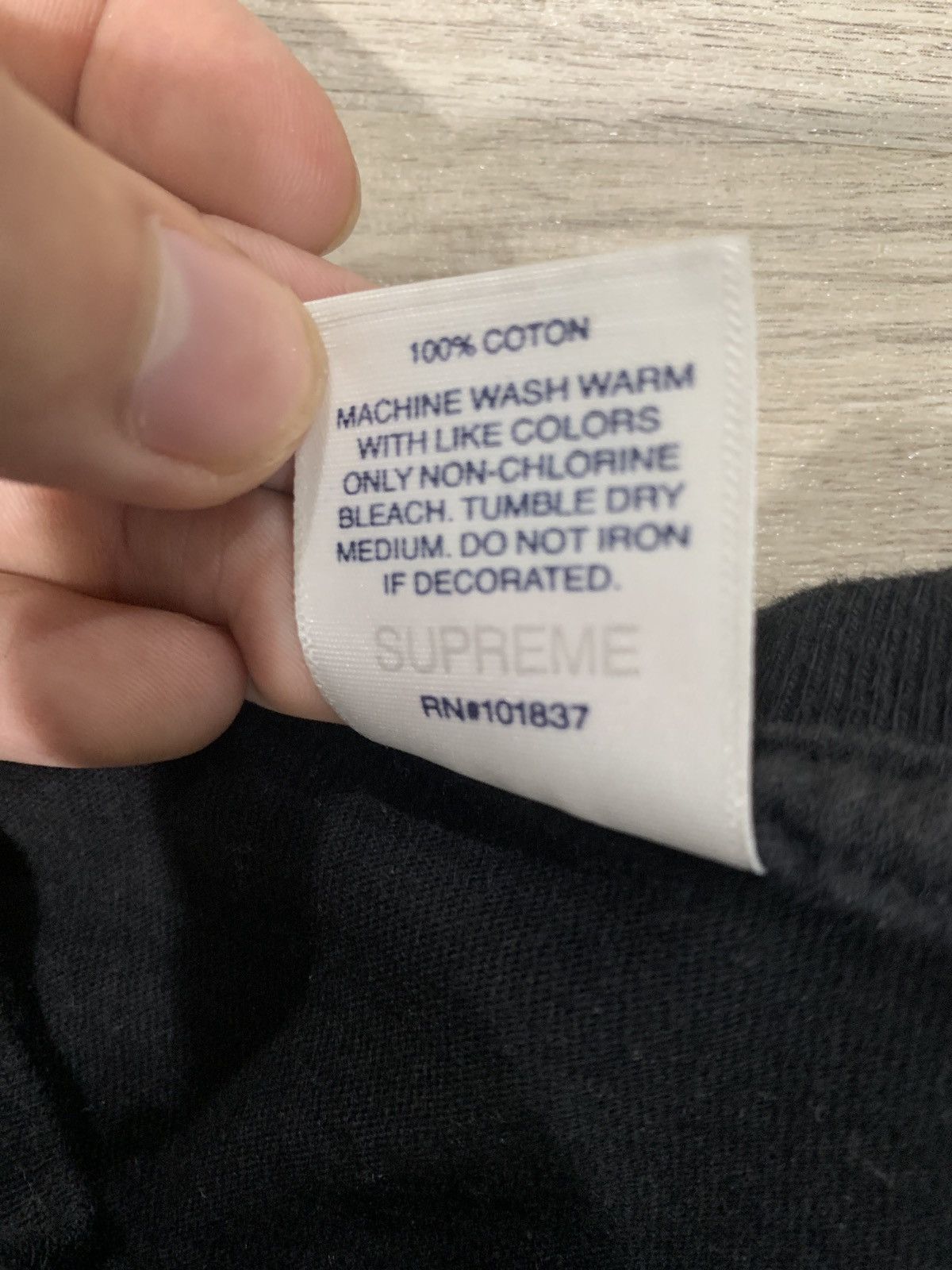 Supreme Supreme Anno Domini Tee Size US M / EU 48-50 / 2 - 4 Thumbnail