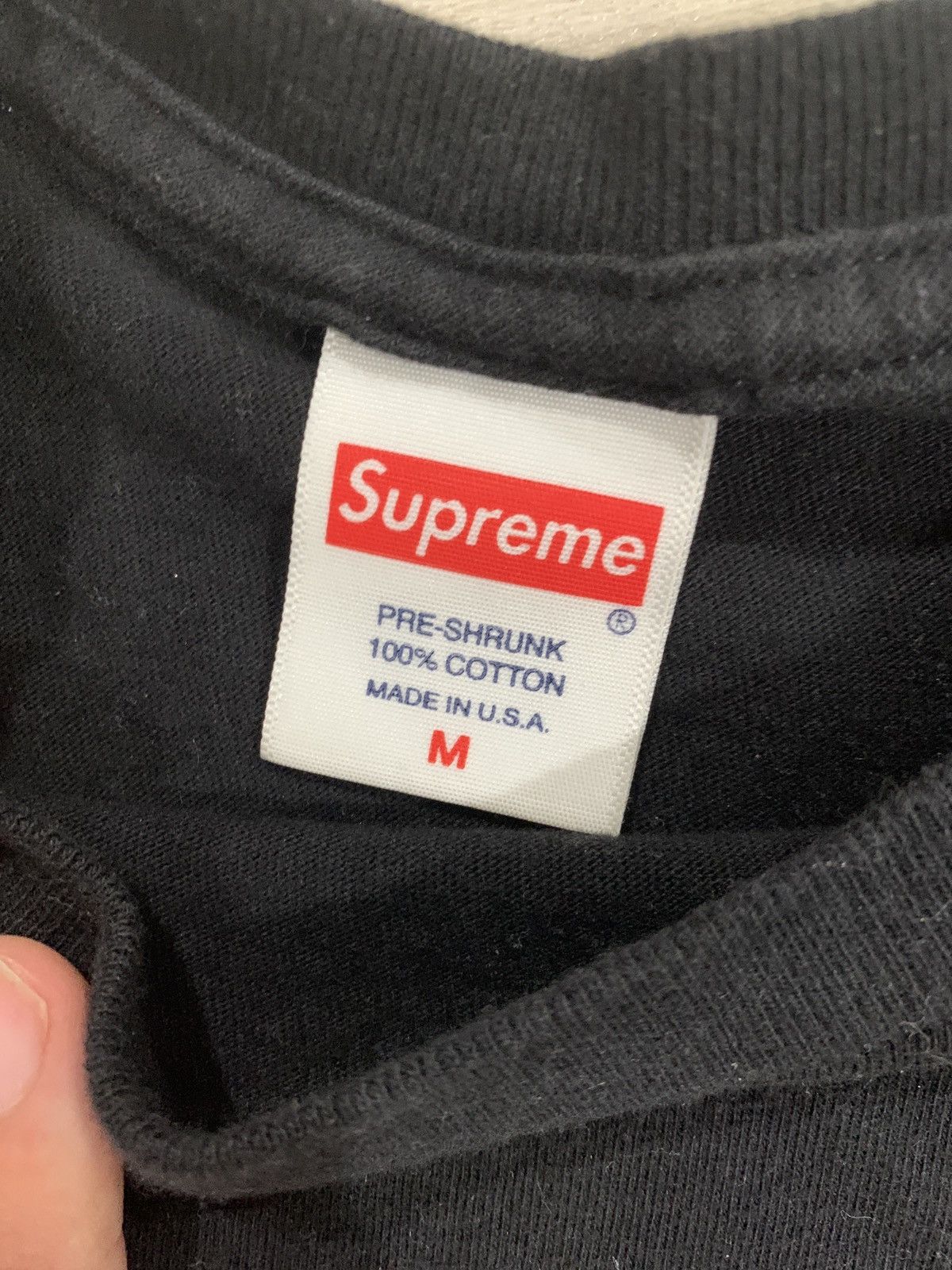 Supreme Supreme Anno Domini Tee Size US M / EU 48-50 / 2 - 3 Thumbnail