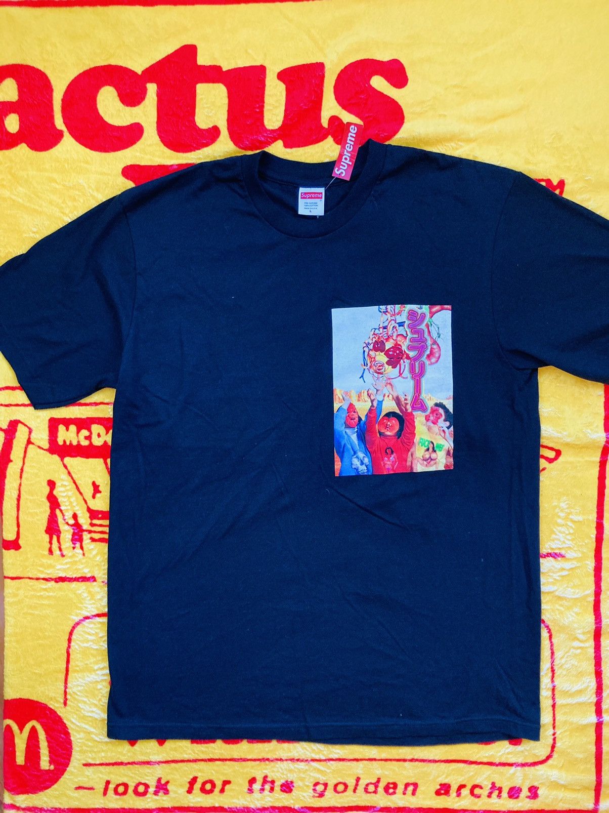 Supreme Sekintani La Norihiro Tee | Grailed