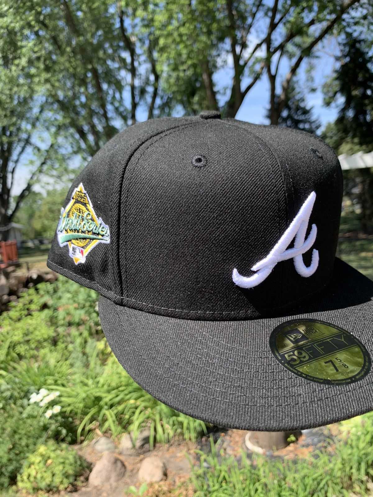 Hat Club Exclusive AUX Pack Atlanta Braves 2024 7 3/8 with Pin