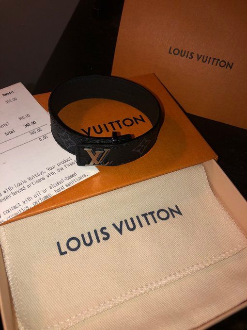 LOUIS VUITTON LV Slim Bracelet - DYGLOUIS