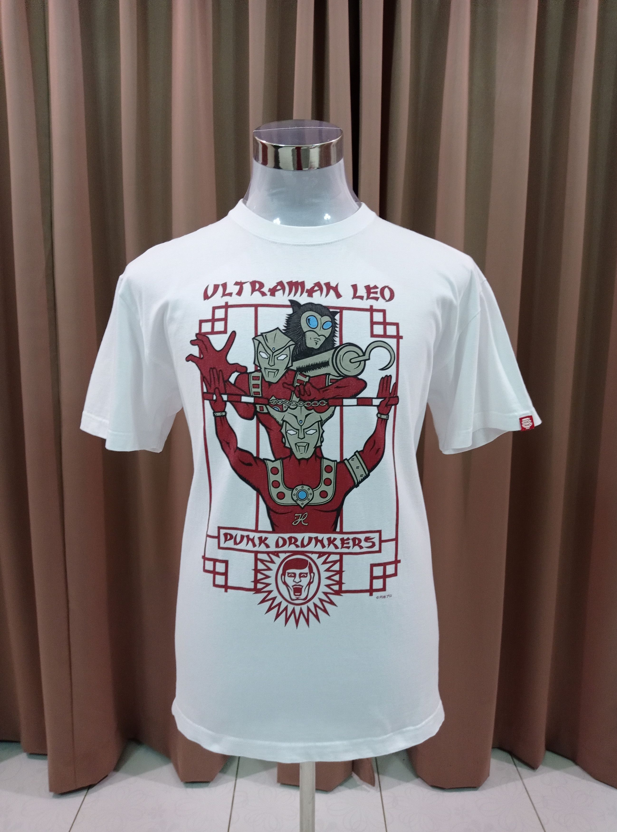 Japanese Brand PUNK DRUNKERS ULTRAMAN LEO TEE Size US L / EU 52-54 / 3 - 1 Thumbnail