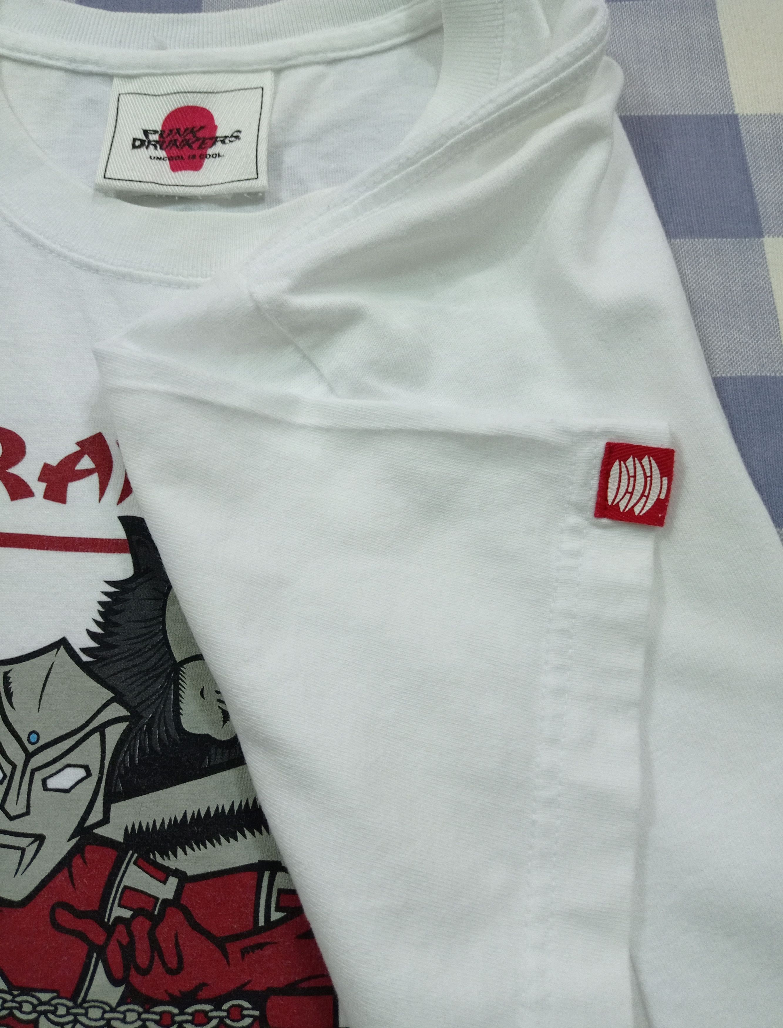 Japanese Brand PUNK DRUNKERS ULTRAMAN LEO TEE Size US L / EU 52-54 / 3 - 4 Thumbnail
