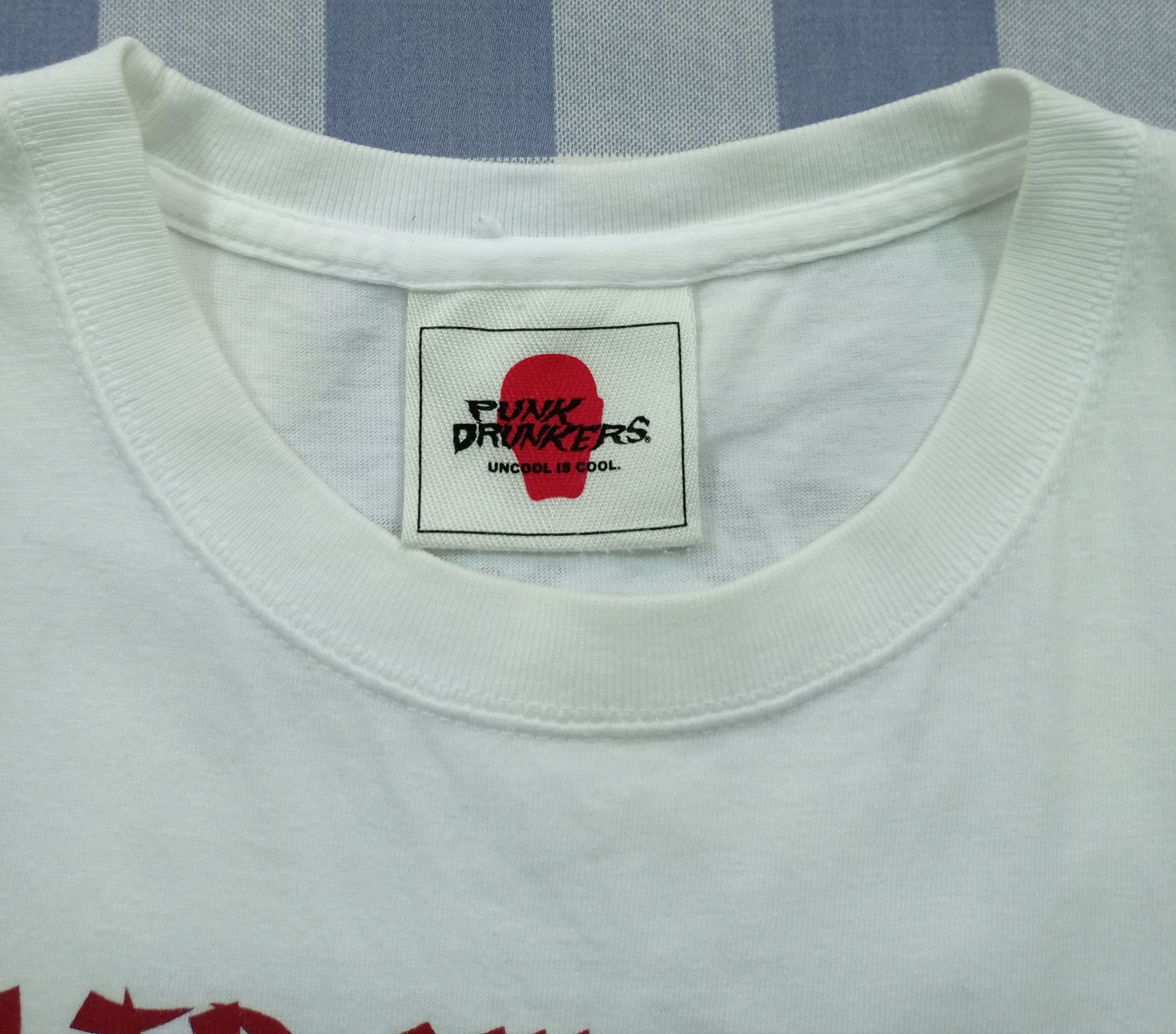 Japanese Brand PUNK DRUNKERS ULTRAMAN LEO TEE Size US L / EU 52-54 / 3 - 5 Thumbnail