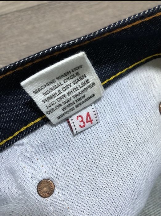 Evisu Evisu big logo jeans (34) Size US 34 / EU 50 - 7 Preview