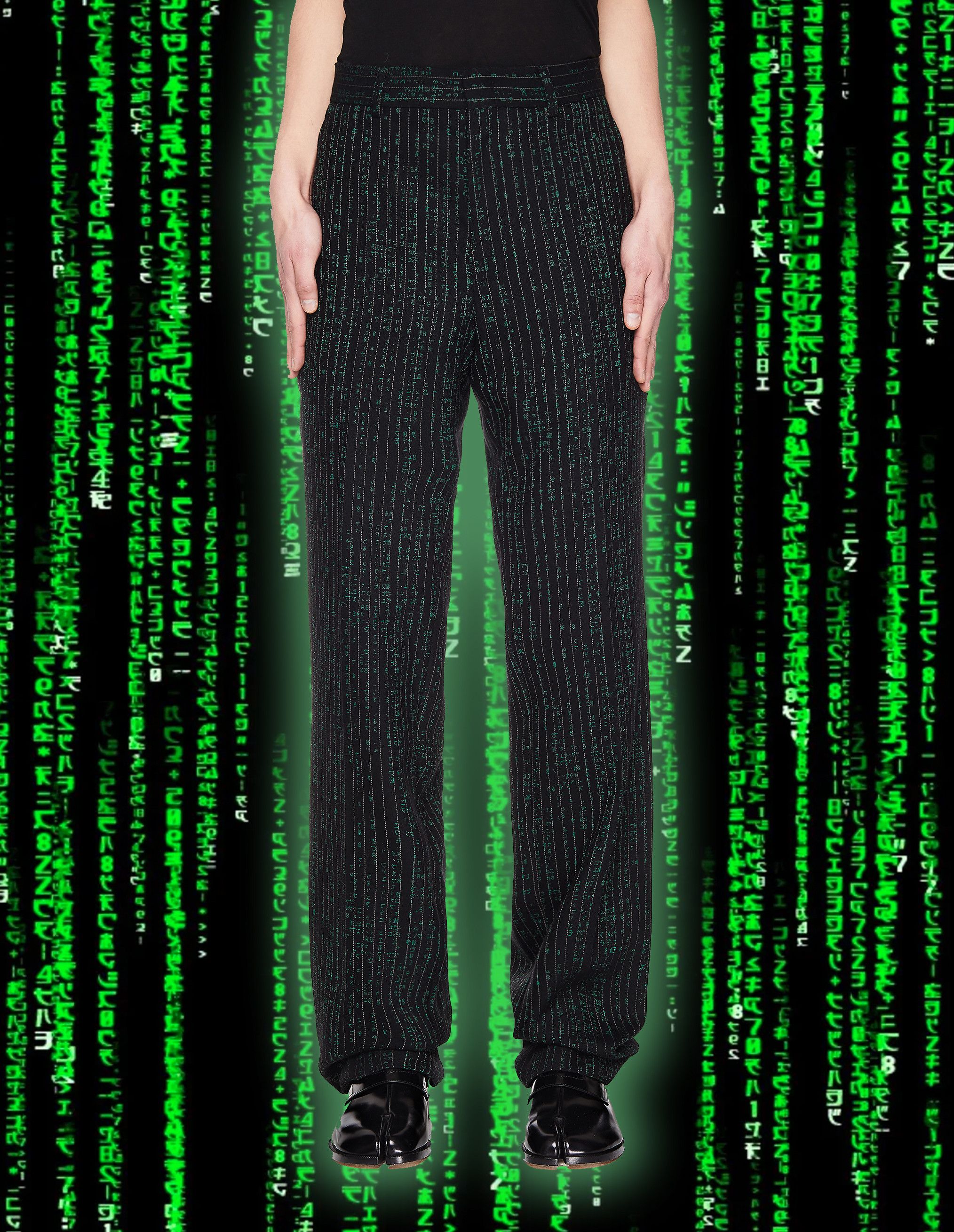 Vetements Matrix Trousers | Grailed