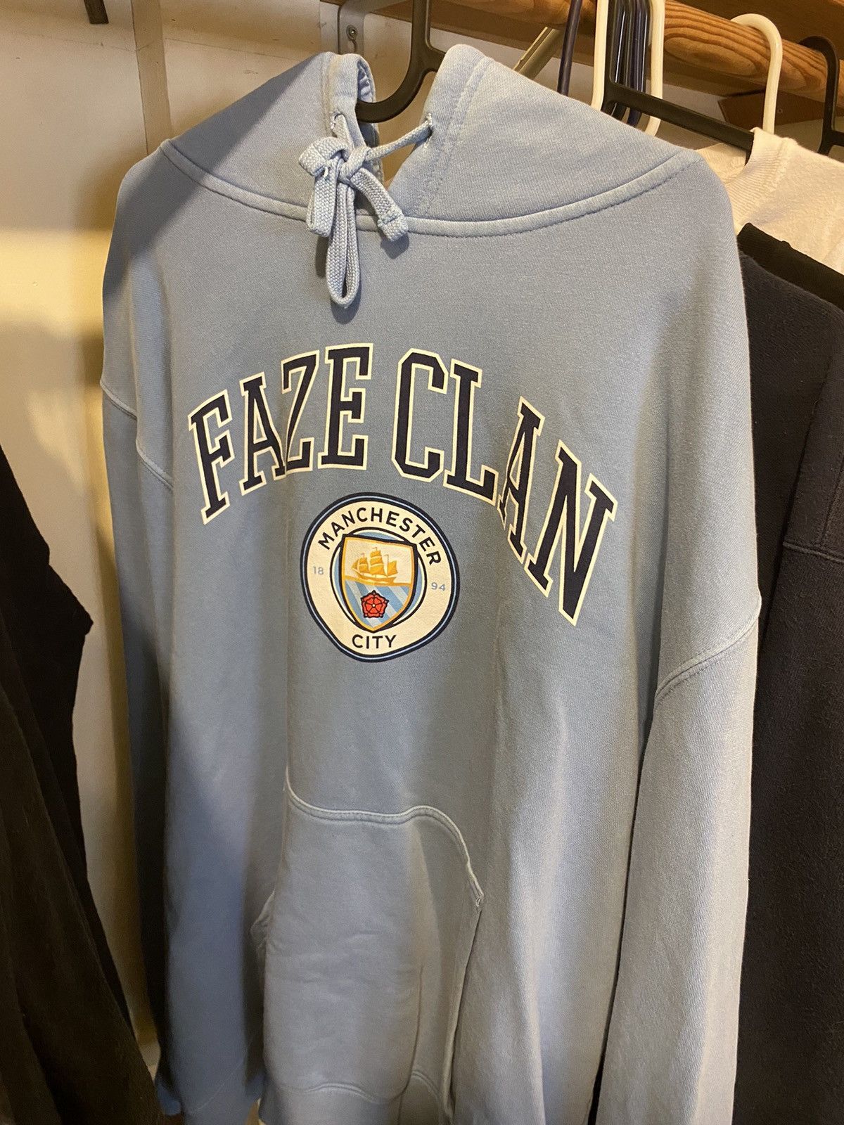 FaZe FaZe x Manchester City Hoodie | Grailed