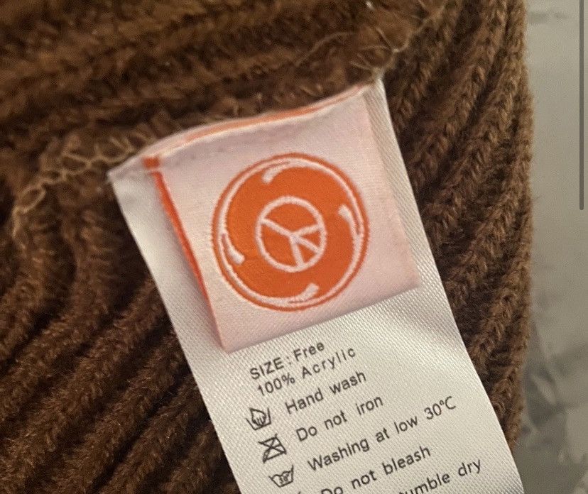 Japanese Brand × Vintage Jose Wong x Stay Stillz brown teddy beanie Size ONE SIZE - 6 Thumbnail