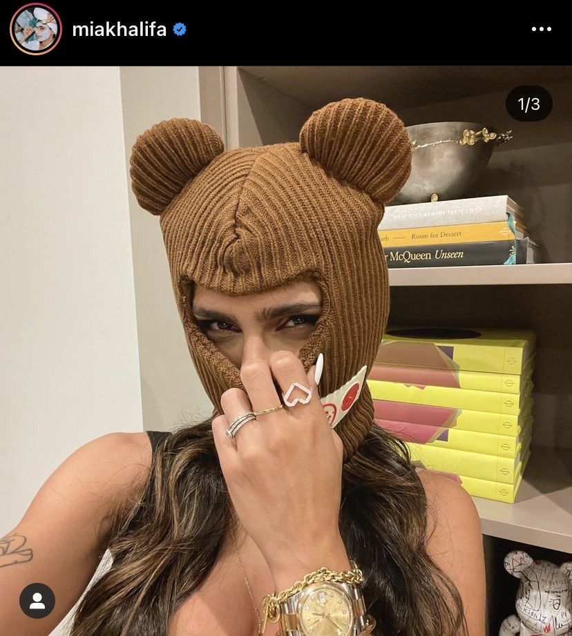 Japanese Brand × Vintage Jose Wong x Stay Stillz brown teddy beanie Size ONE SIZE - 2 Thumbnail