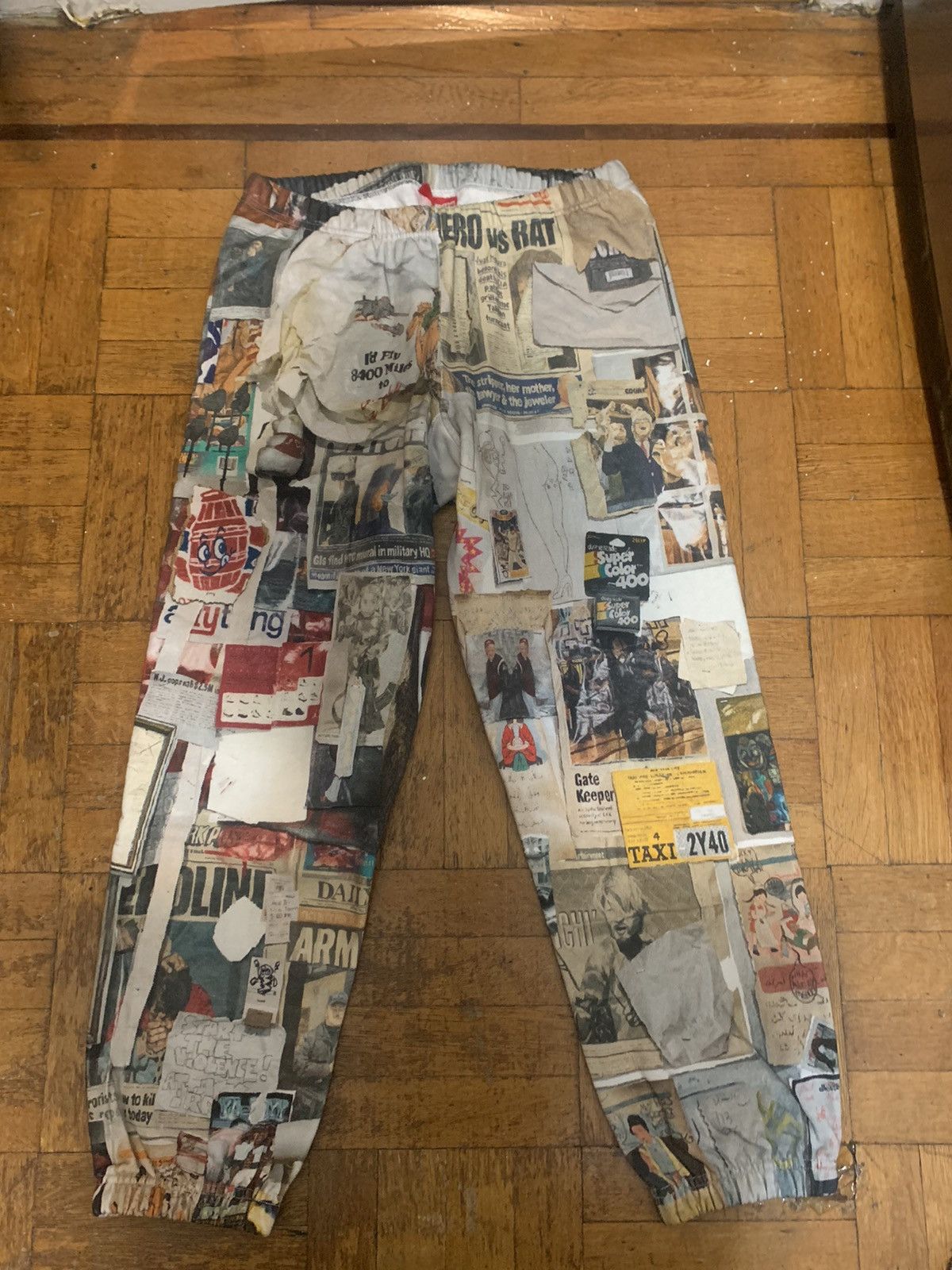 Supreme Dash's wall Sweatpants | Grailed