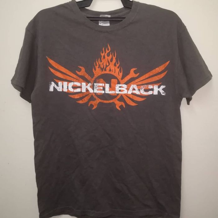 Band Tees Nickelback Grailed