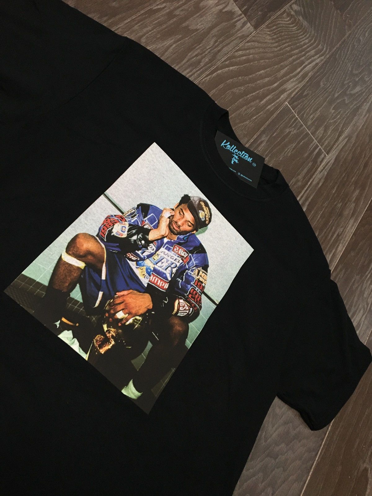 Vintage Kobe Championship Mood T-Shirt Size US L / EU 52-54 / 3 - 2 Thumbnail