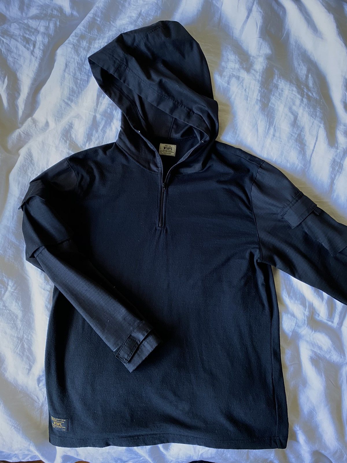 Wtaps WTAPS Tactical Hooded Shirt Copo | Grailed
