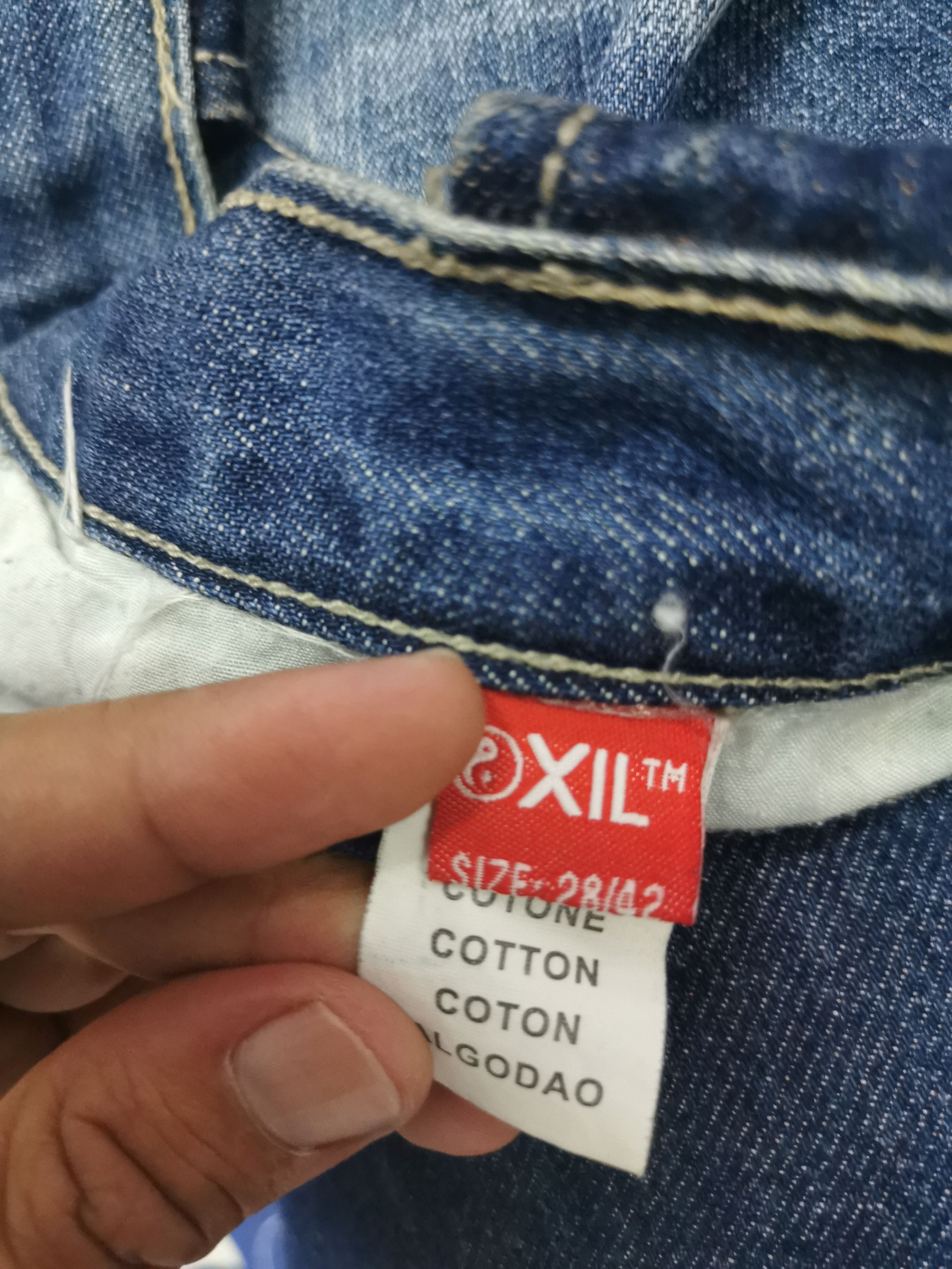 Designer × Vintage 90' Vintage XIL Bigstorm Japanese Style Cropped Pants Size US 30 / EU 46 - 15 Thumbnail