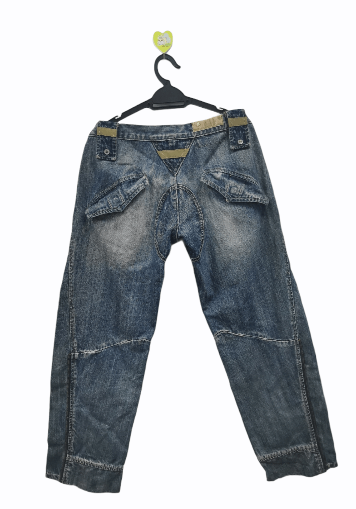 Designer × Vintage 90' Vintage XIL Bigstorm Japanese Style Cropped Pants Size US 30 / EU 46 - 2 Thumbnail