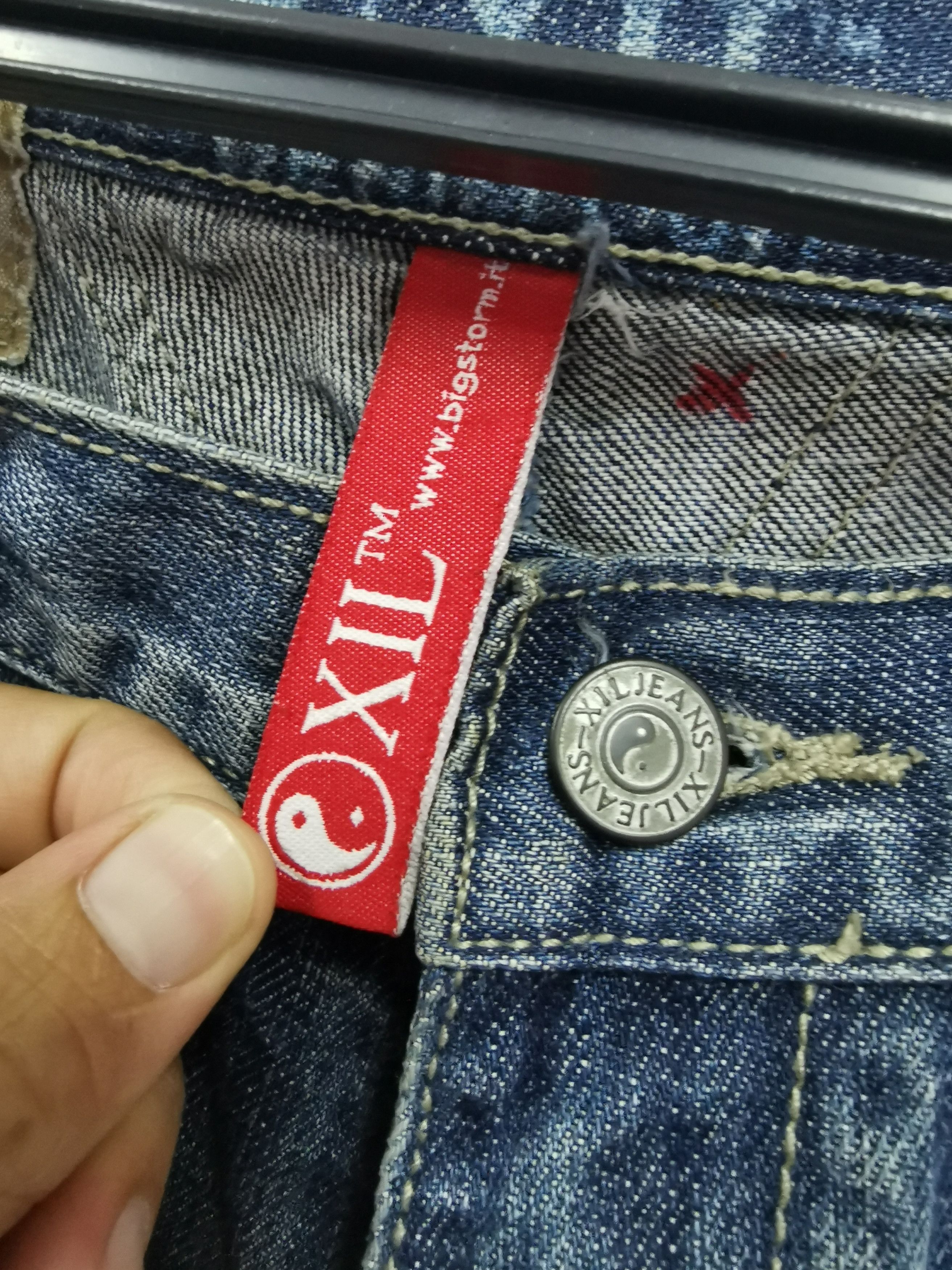 Designer × Vintage 90' Vintage XIL Bigstorm Japanese Style Cropped Pants Size US 30 / EU 46 - 6 Thumbnail