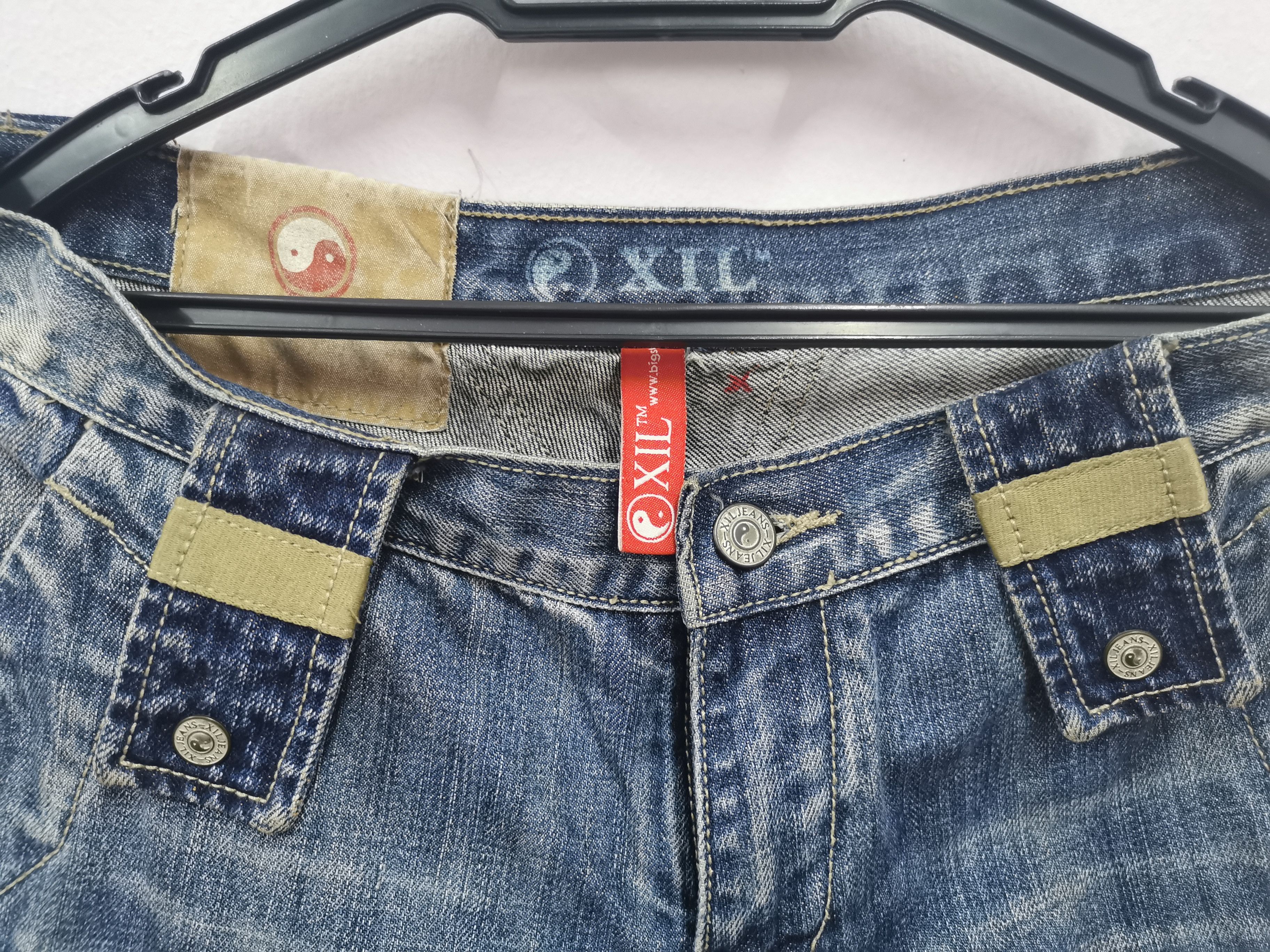 Designer × Vintage 90' Vintage XIL Bigstorm Japanese Style Cropped Pants Size US 30 / EU 46 - 8 Thumbnail