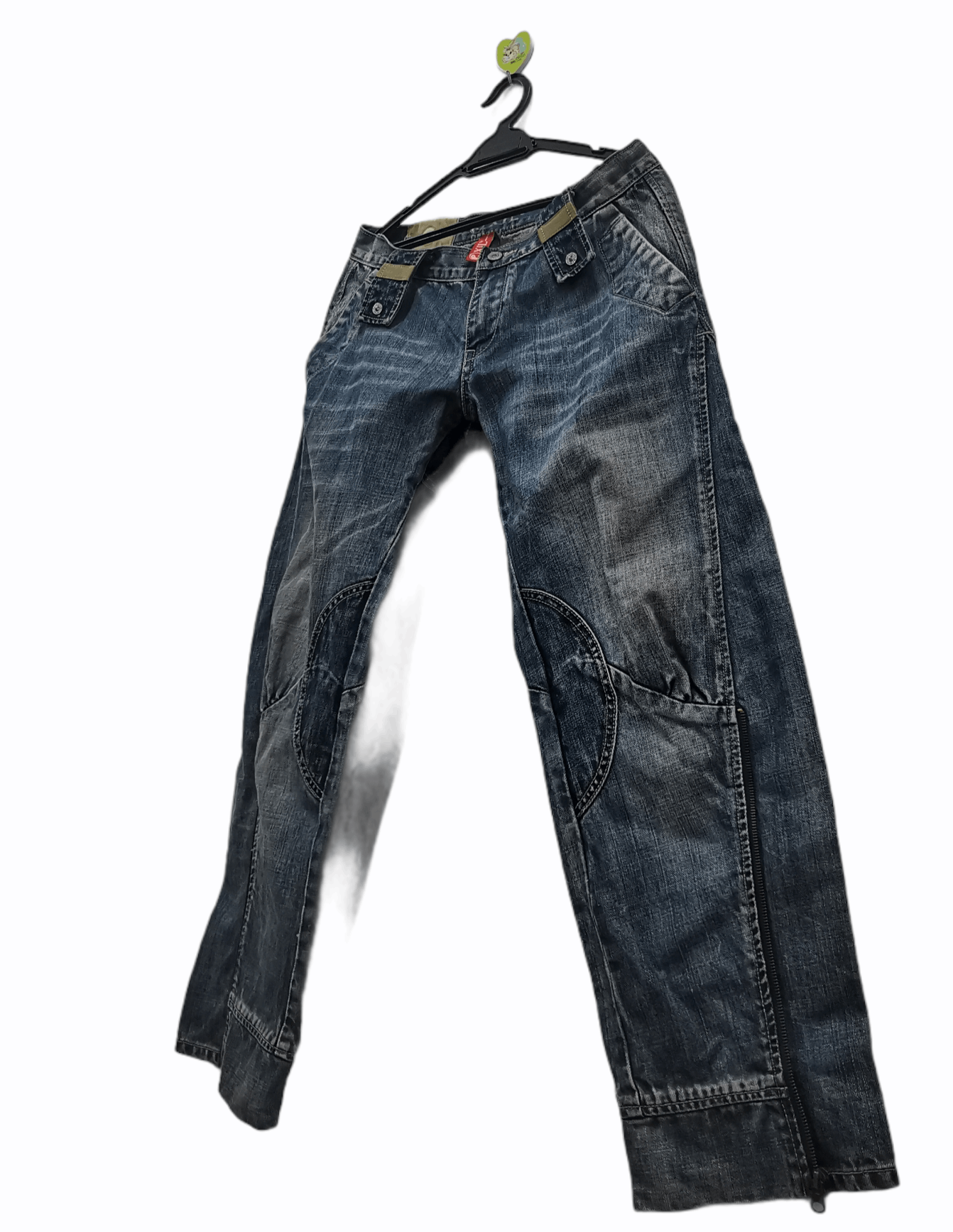 Designer × Vintage 90' Vintage XIL Bigstorm Japanese Style Cropped Pants Size US 30 / EU 46 - 1 Thumbnail