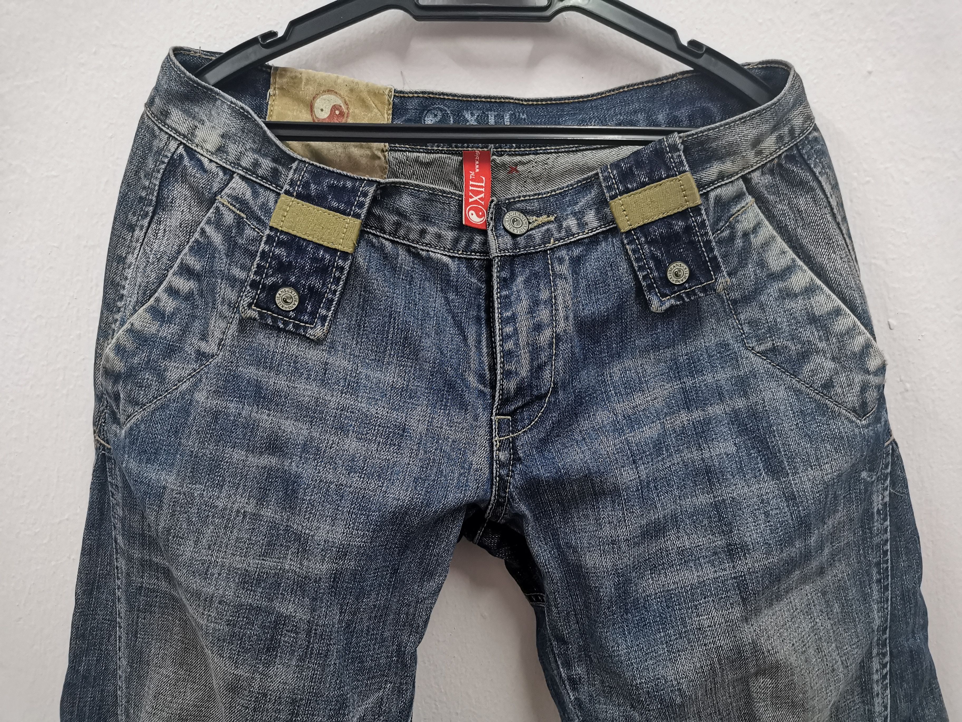 Designer × Vintage 90' Vintage XIL Bigstorm Japanese Style Cropped Pants Size US 30 / EU 46 - 7 Thumbnail