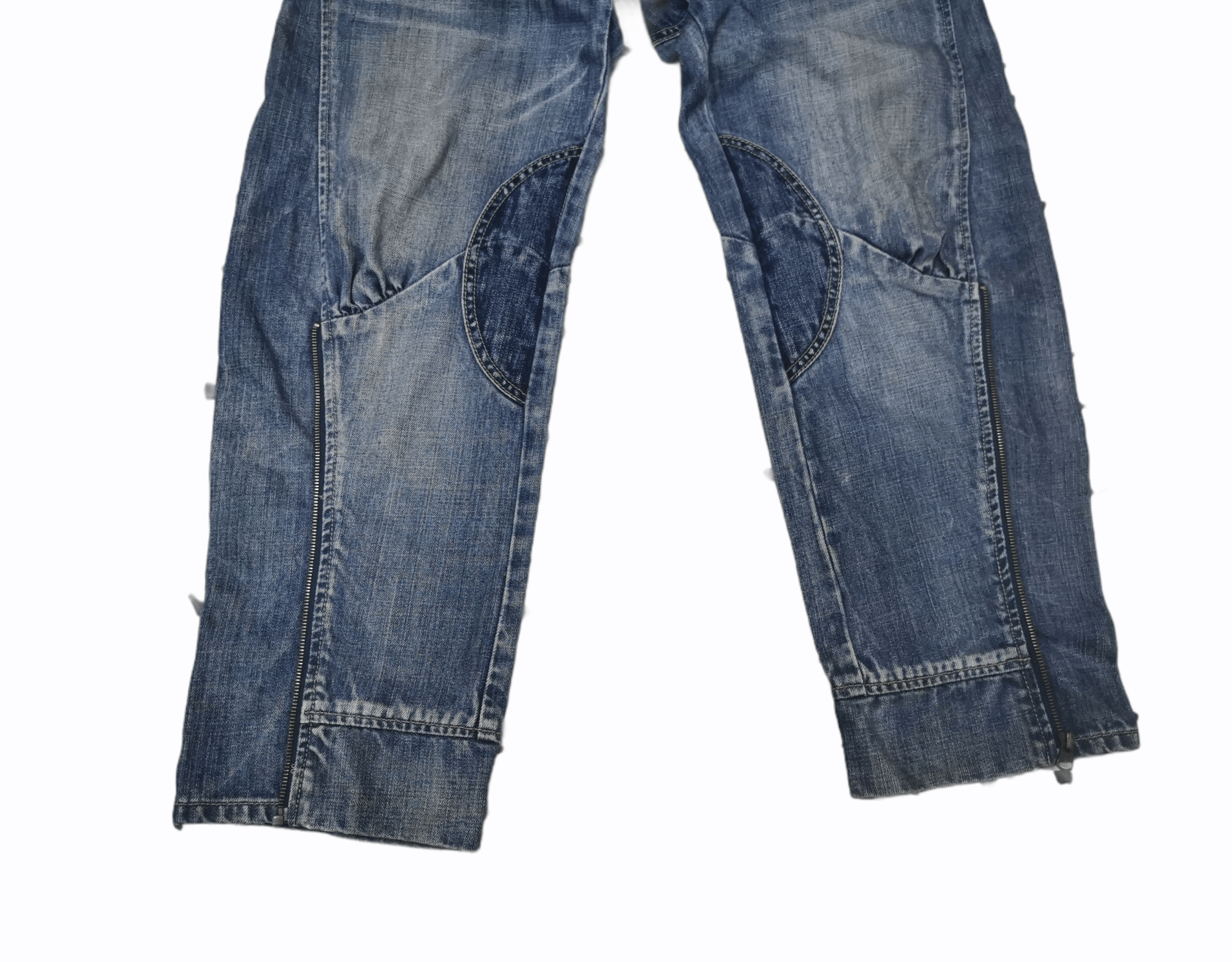 Designer × Vintage 90' Vintage XIL Bigstorm Japanese Style Cropped Pants Size US 30 / EU 46 - 14 Thumbnail