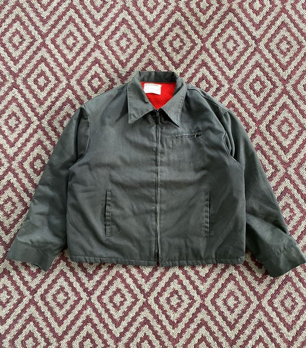 Vintage Vintage 70's J.C Penny Big Mac Zip Work Jacket | Grailed