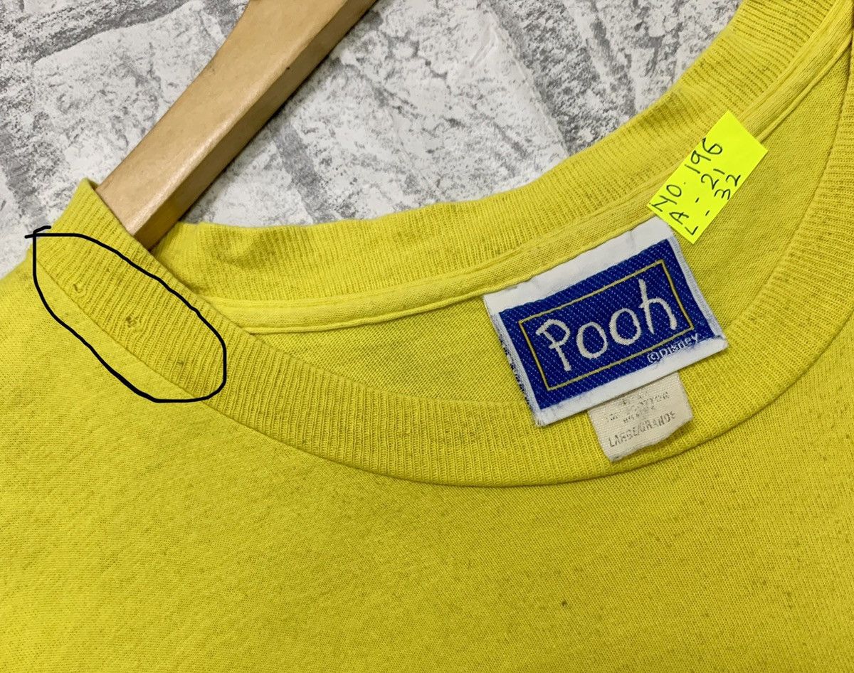 Disney Vintage 90s Pooh Garden Friends Cartoon Winnie The Pooh Tees Size US L / EU 52-54 / 3 - 6 Thumbnail