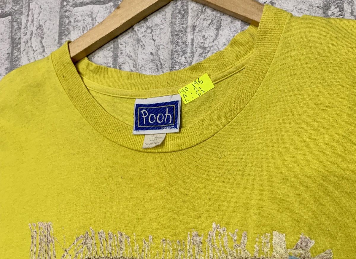 Disney Vintage 90s Pooh Garden Friends Cartoon Winnie The Pooh Tees Size US L / EU 52-54 / 3 - 7 Thumbnail