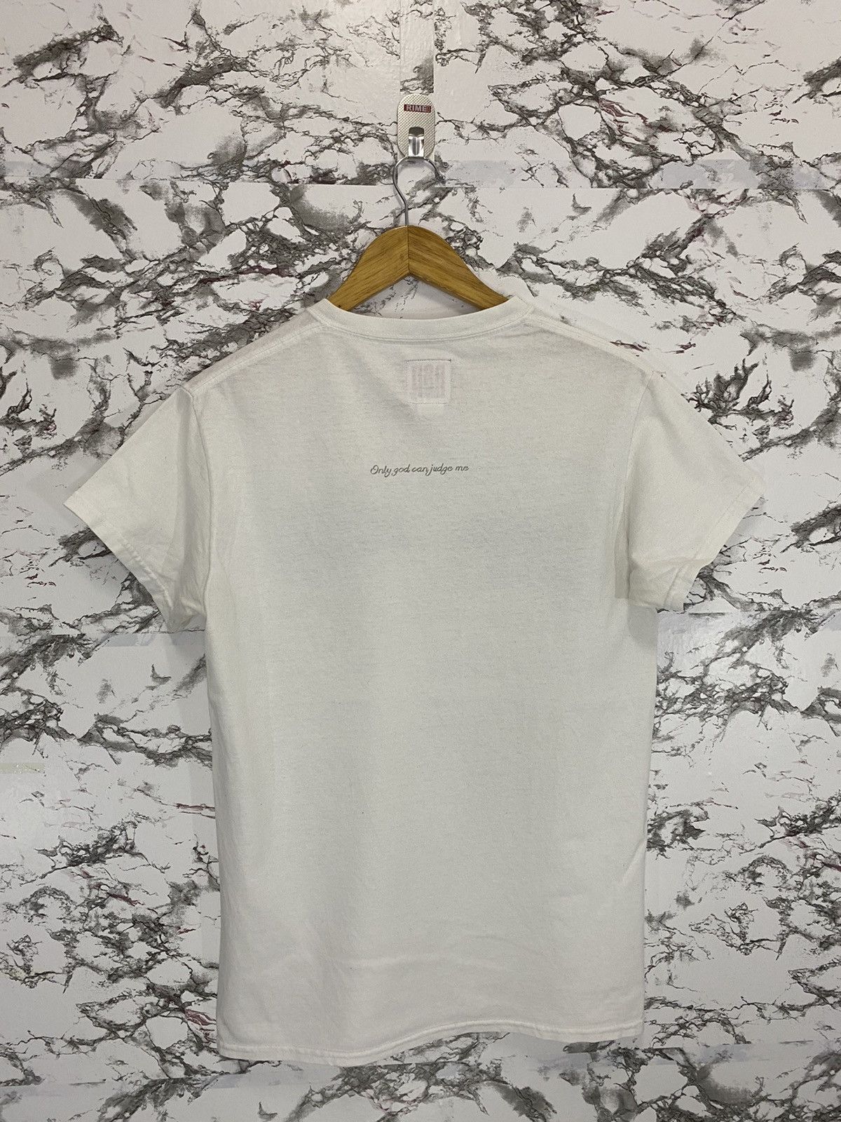 NBA × Rap Tees × Vintage Vintage Tupac Rap Battle T-Shirt Size US M / EU 48-50 / 2 - 6 Thumbnail