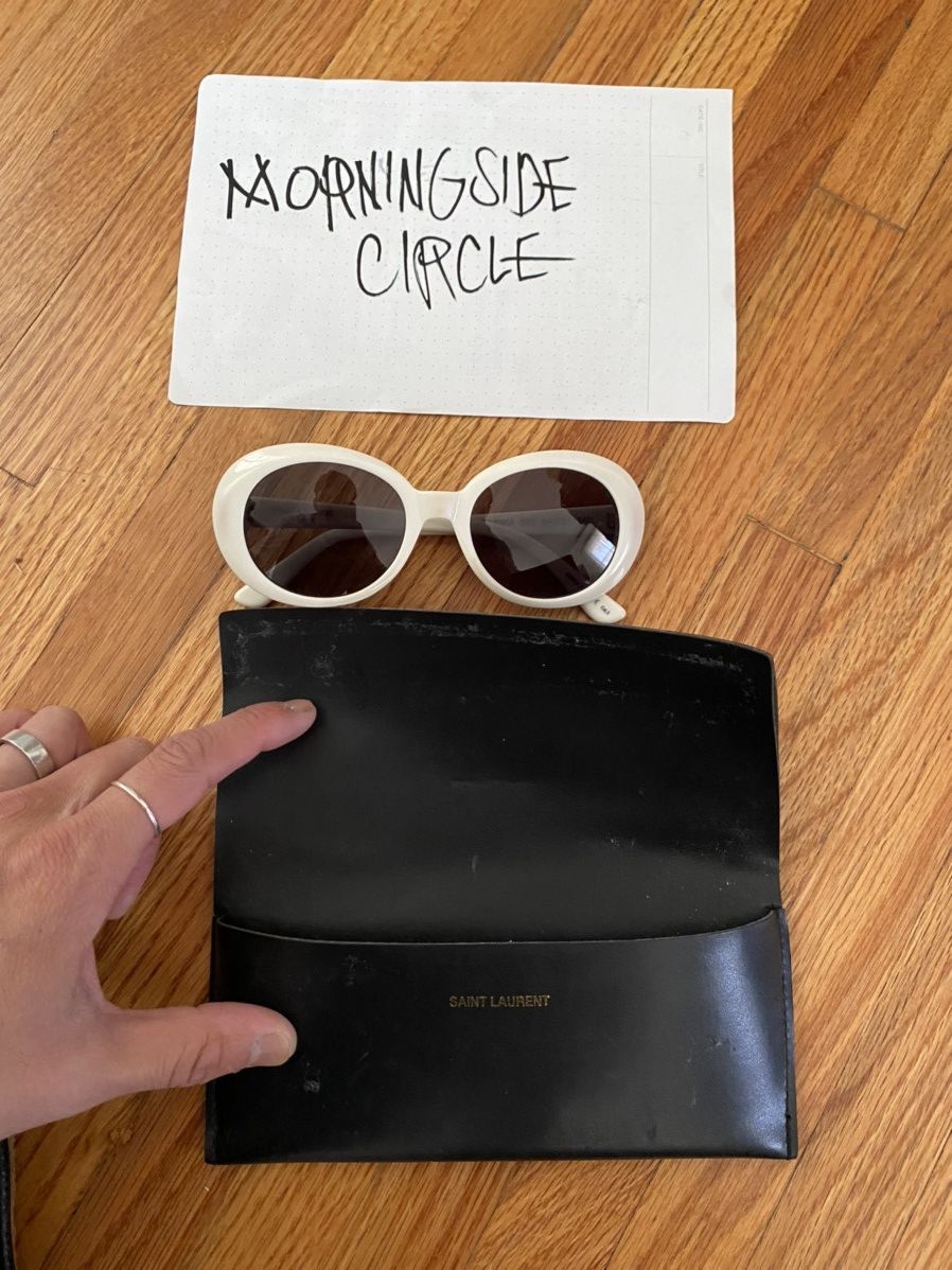 Saint Laurent Paris Clout goggles sl98 saint laurent surf iconic glasses Size ONE SIZE - 1 Thumbnail