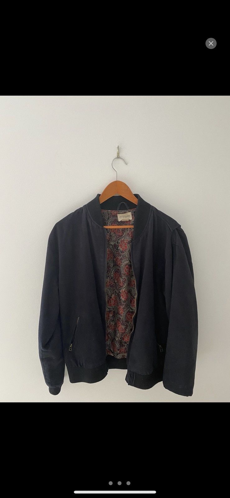 Obey Obey Propaganda Suede Bomber Jacket Grailed