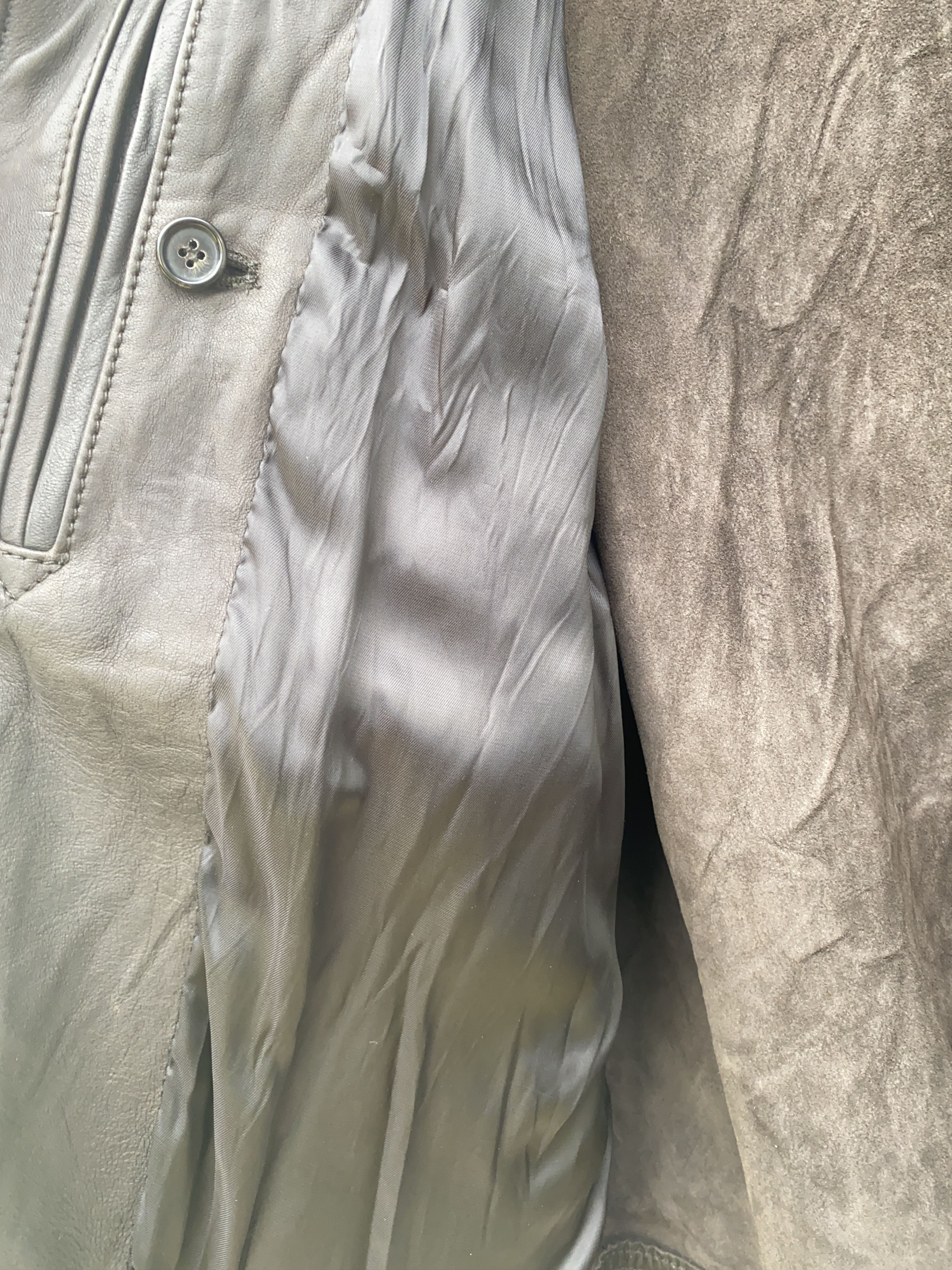 Billy Reid Leather racer jacket Size US M / EU 48-50 / 2 - 8 Thumbnail