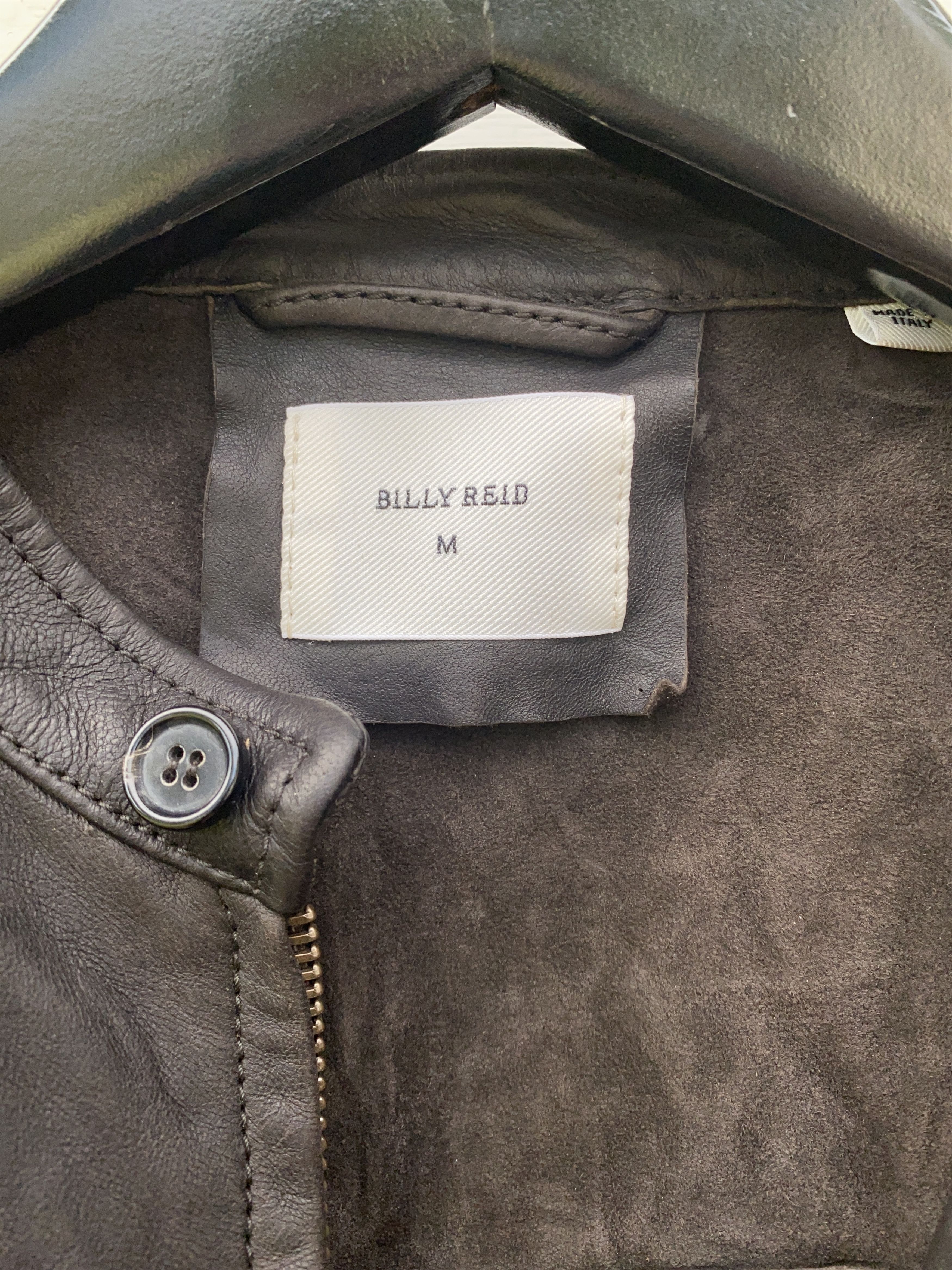 Billy Reid Leather racer jacket Size US M / EU 48-50 / 2 - 9 Thumbnail