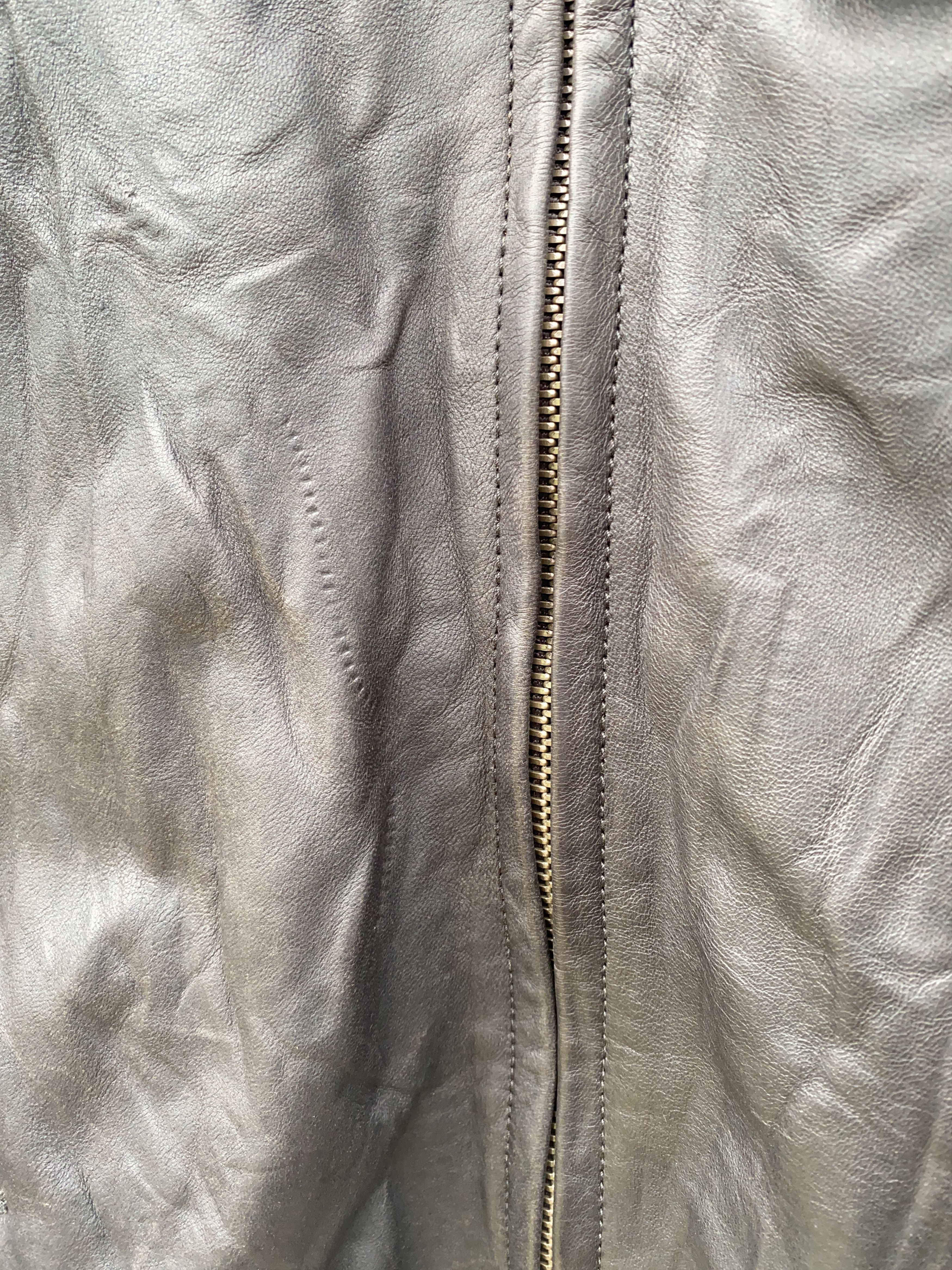 Billy Reid Leather racer jacket Size US M / EU 48-50 / 2 - 5 Thumbnail