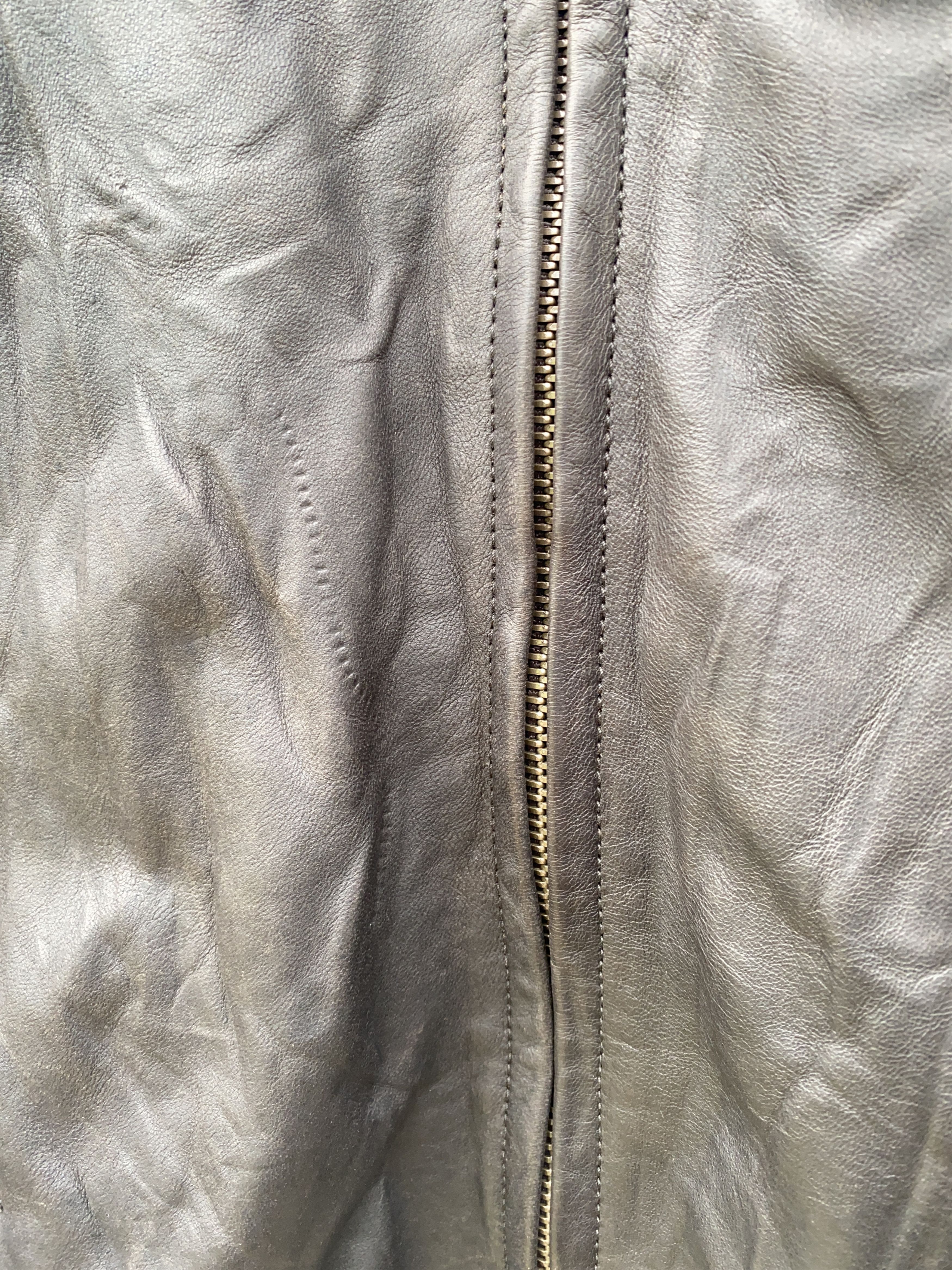 Billy Reid Leather racer jacket Size US M / EU 48-50 / 2 - 4 Thumbnail