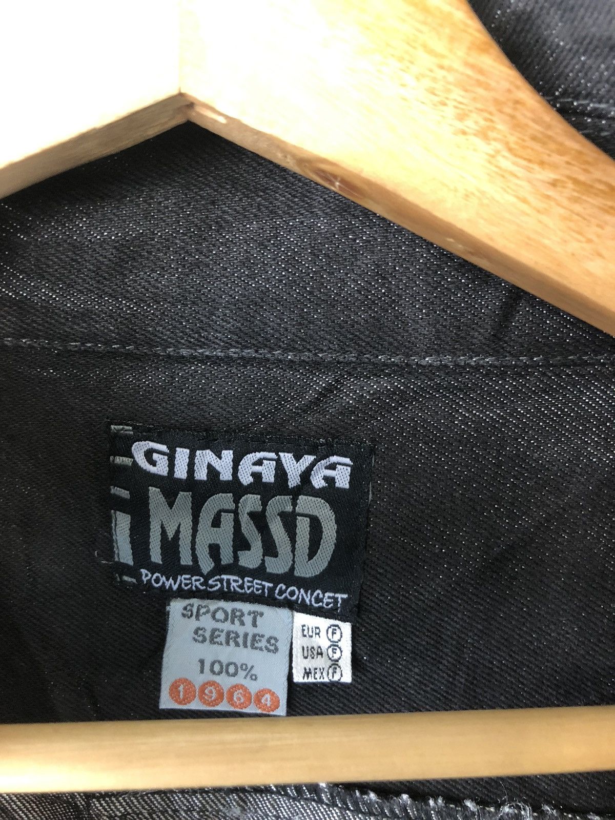 Designer × Japanese Brand × Vintage Vintage 90’s GINAYA MASSD SPORT Jacket Size US M / EU 48-50 / 2 - 12 Thumbnail