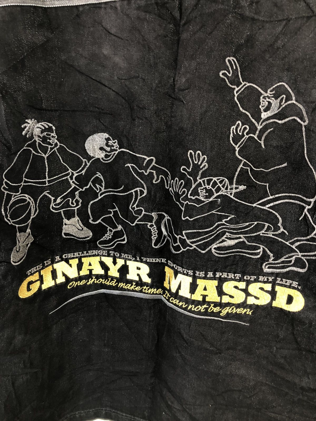Designer × Japanese Brand × Vintage Vintage 90’s GINAYA MASSD SPORT Jacket Size US M / EU 48-50 / 2 - 4 Thumbnail