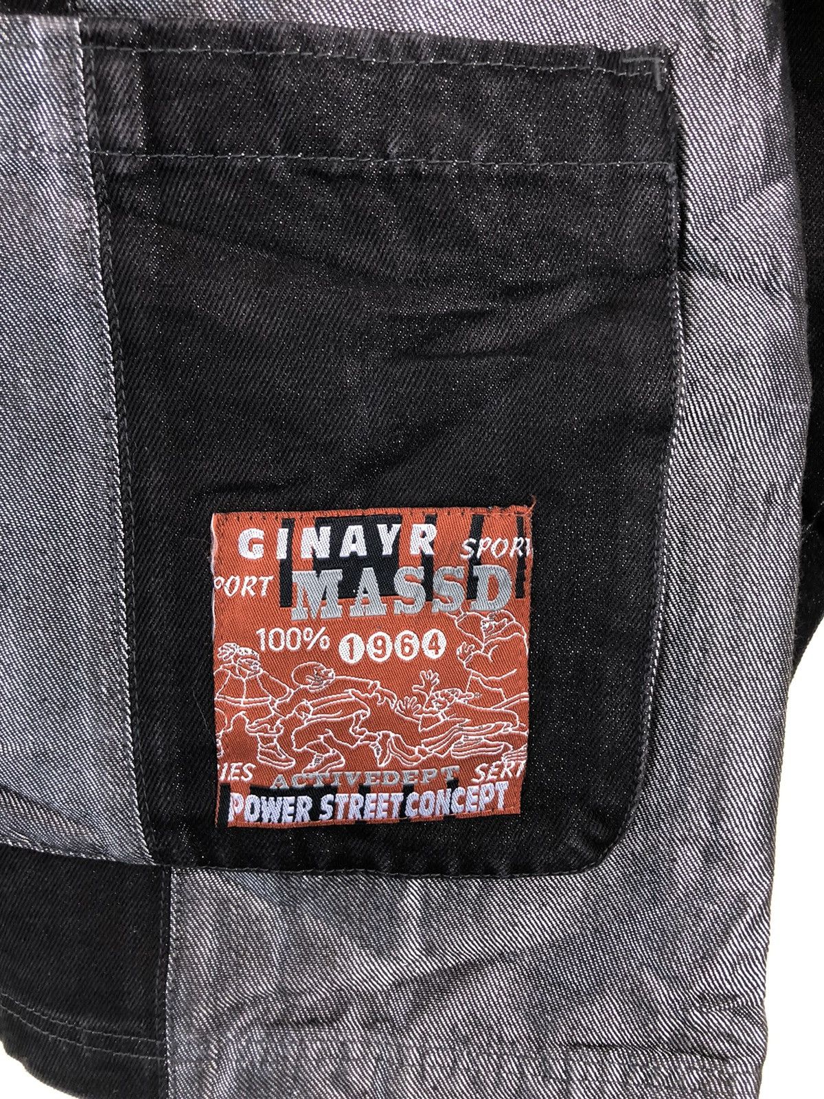 Designer × Japanese Brand × Vintage Vintage 90’s GINAYA MASSD SPORT Jacket Size US M / EU 48-50 / 2 - 5 Thumbnail