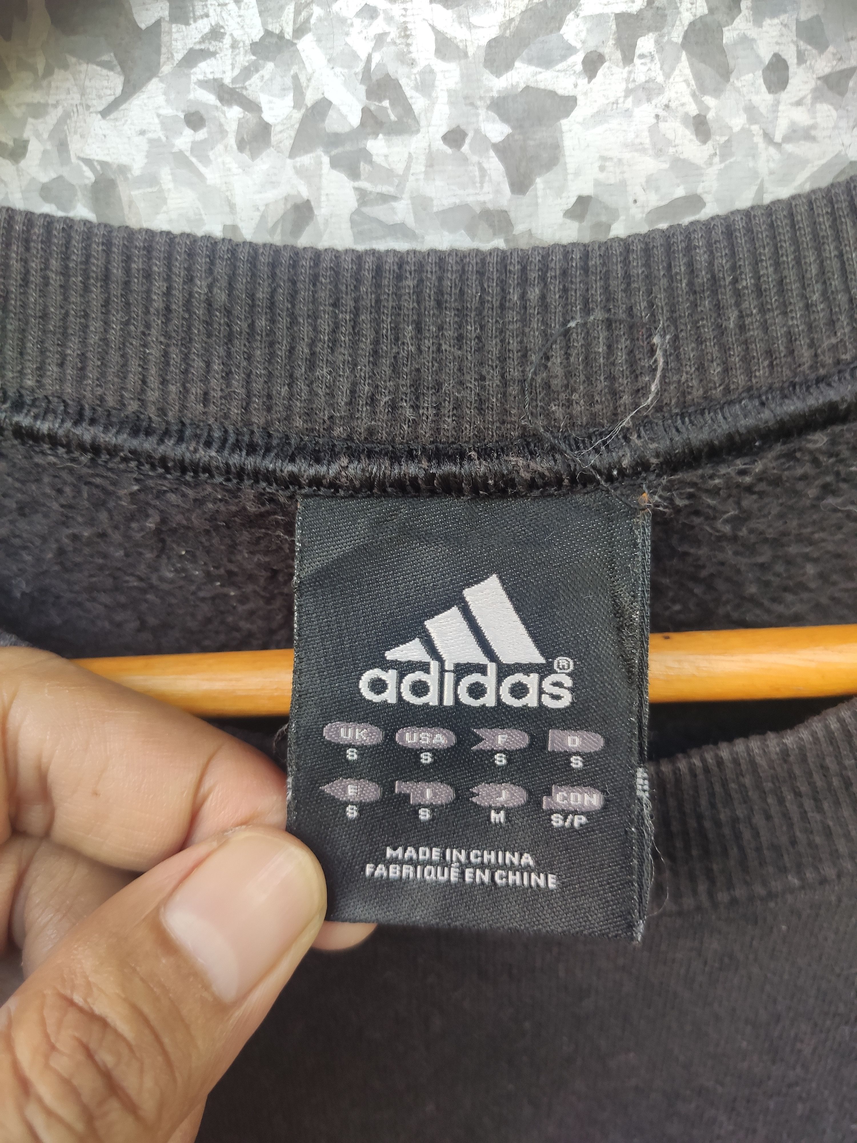 Adidas Vintage 90s Vintage Adidas Equipment small logo sweatshirt Size US M / EU 48-50 / 2 - 4 Thumbnail