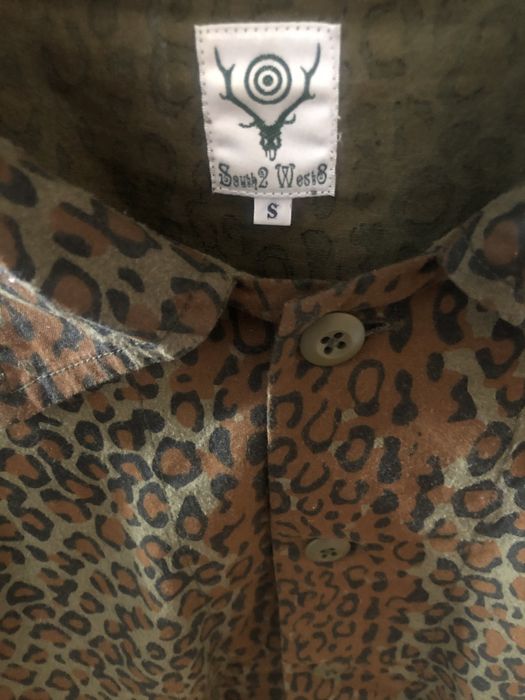 South2 West8 Leopard Hunting Shirt | Grailed