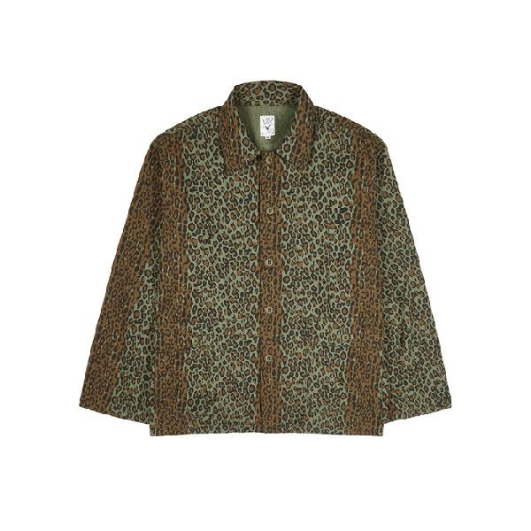 South2 West8 Leopard Hunting Shirt | Grailed